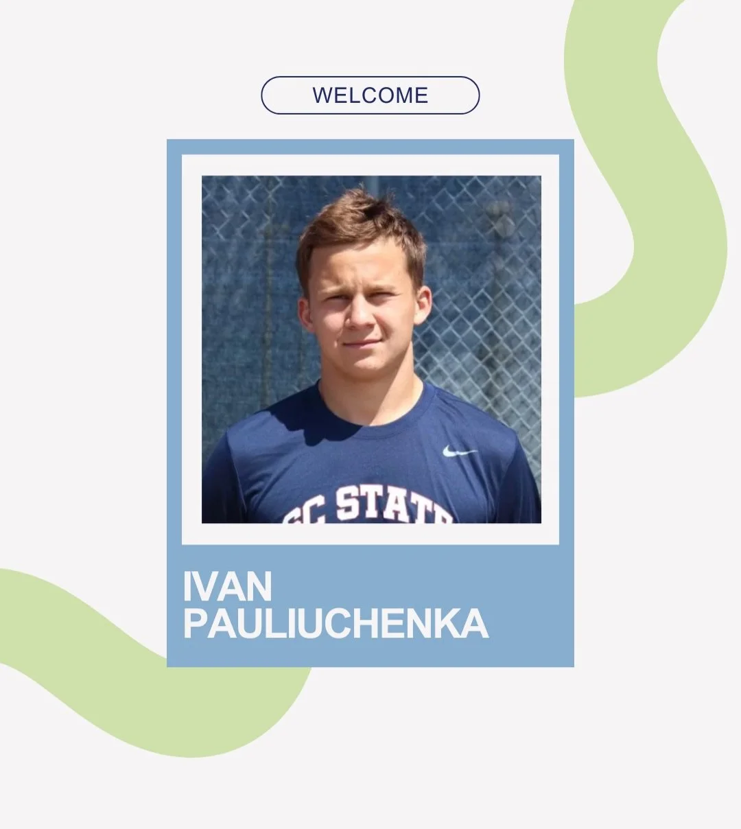 We&rsquo;re excited to welcome Coach Ivan Pauliuchenka to Birchwood!

Former Top 220 ITF player, No. 2 in Belarus, NCAA Division I competitor, and 4-time Conference Champion. We can&rsquo;t wait for our players to learn from his experience and expert