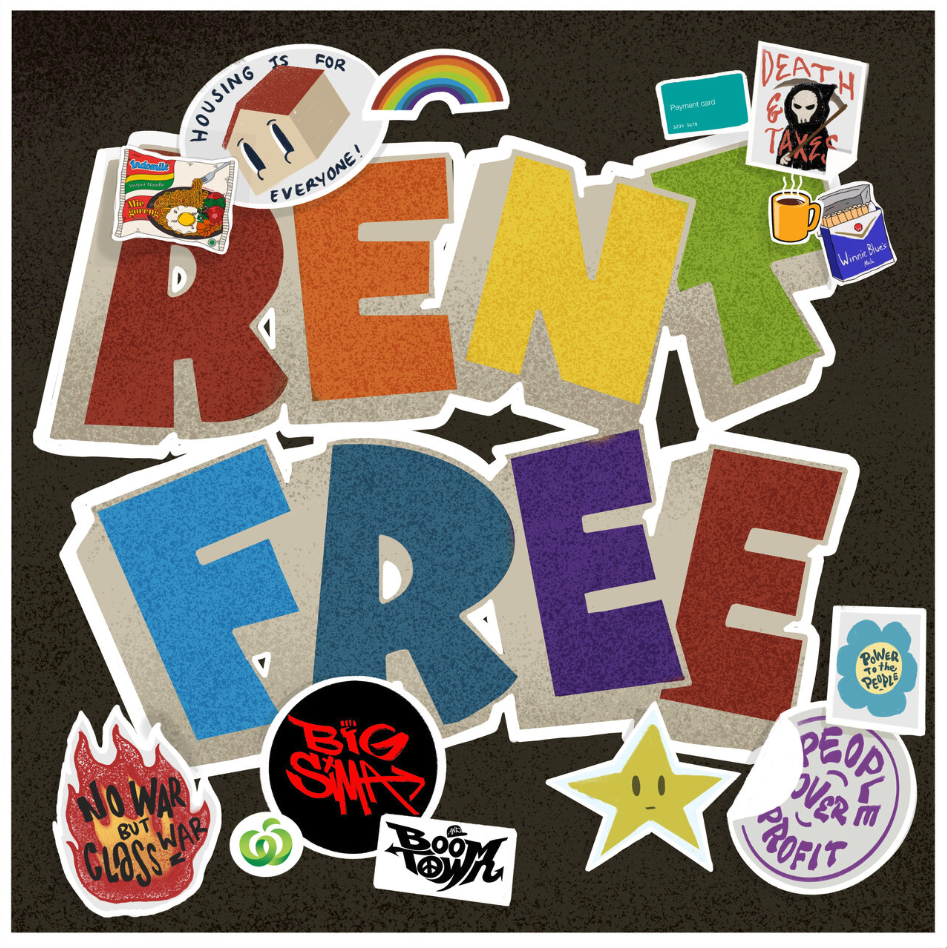 Big Sima &amp; Boomtown - Rent Free