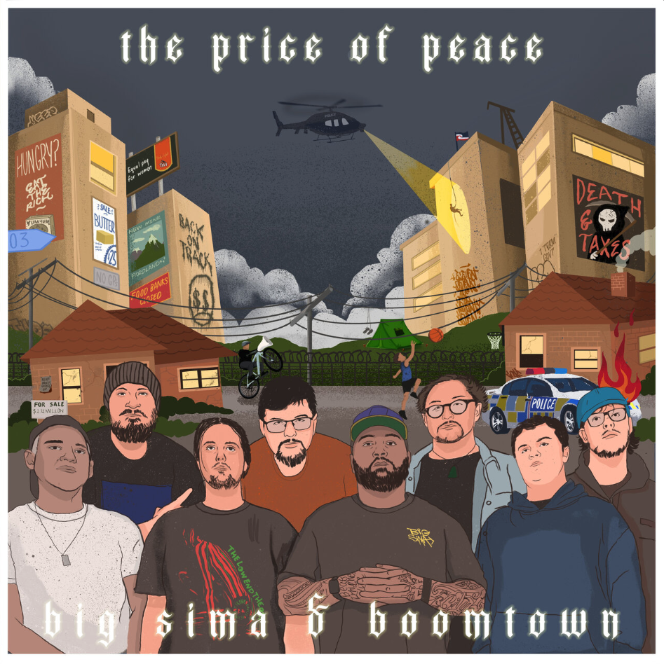 Big Sima &amp; Boomtown - The Price of Peace