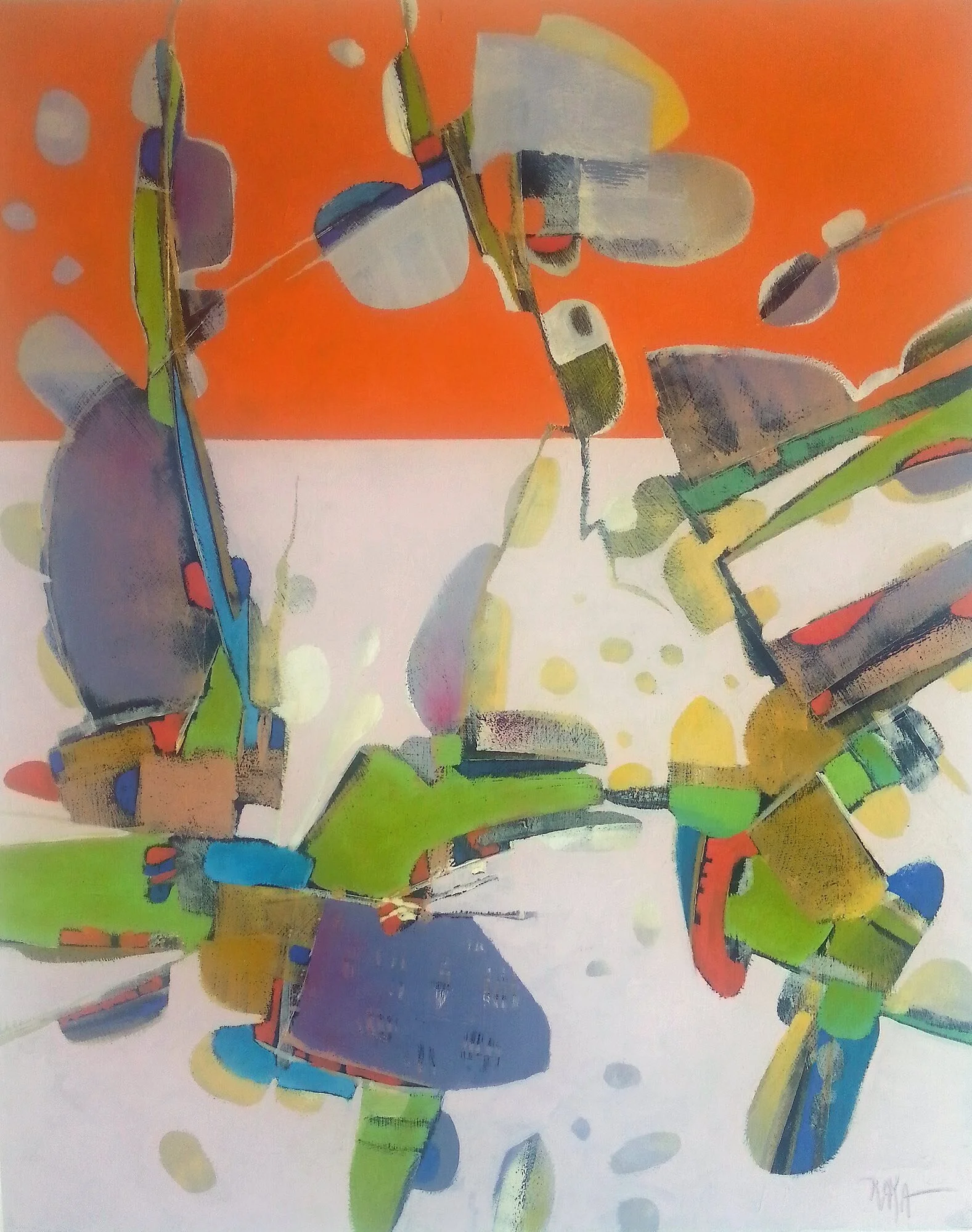 #28 
2015 16X20  oil,  gesso on paper. 
Currently in Raya's collection. 
Purchase a Giclee Print - available sizes and prices COMING SOON! 


 