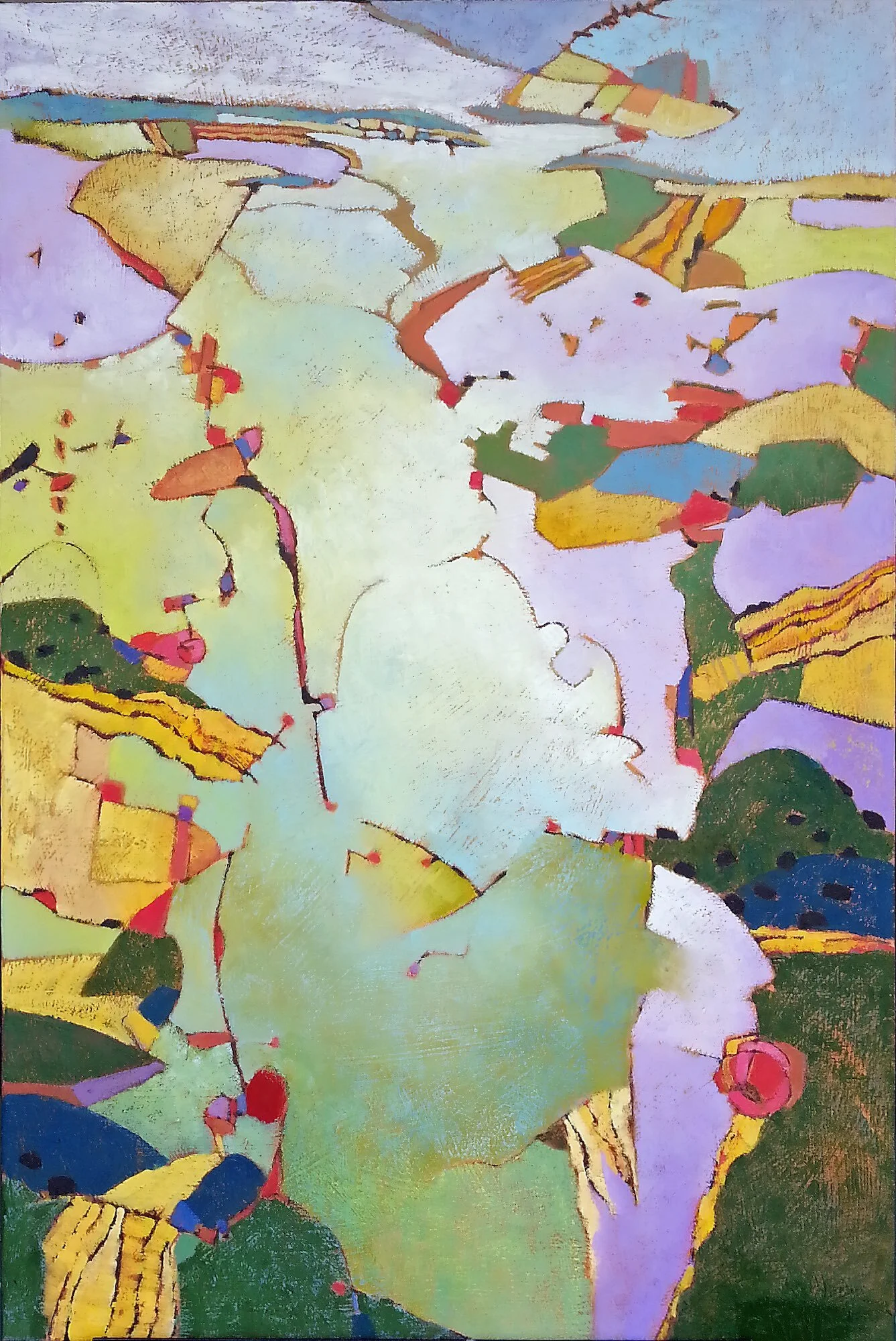 5 View From Above 24 x 16 oil on canvas,Private Collection .jpg