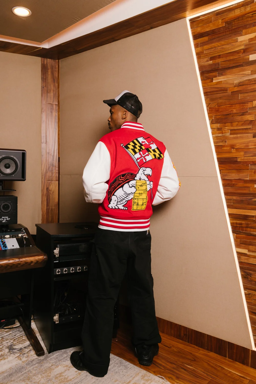 Class of OO' Varsity Jacket 'Classic Red' — ADÉ® Apparel