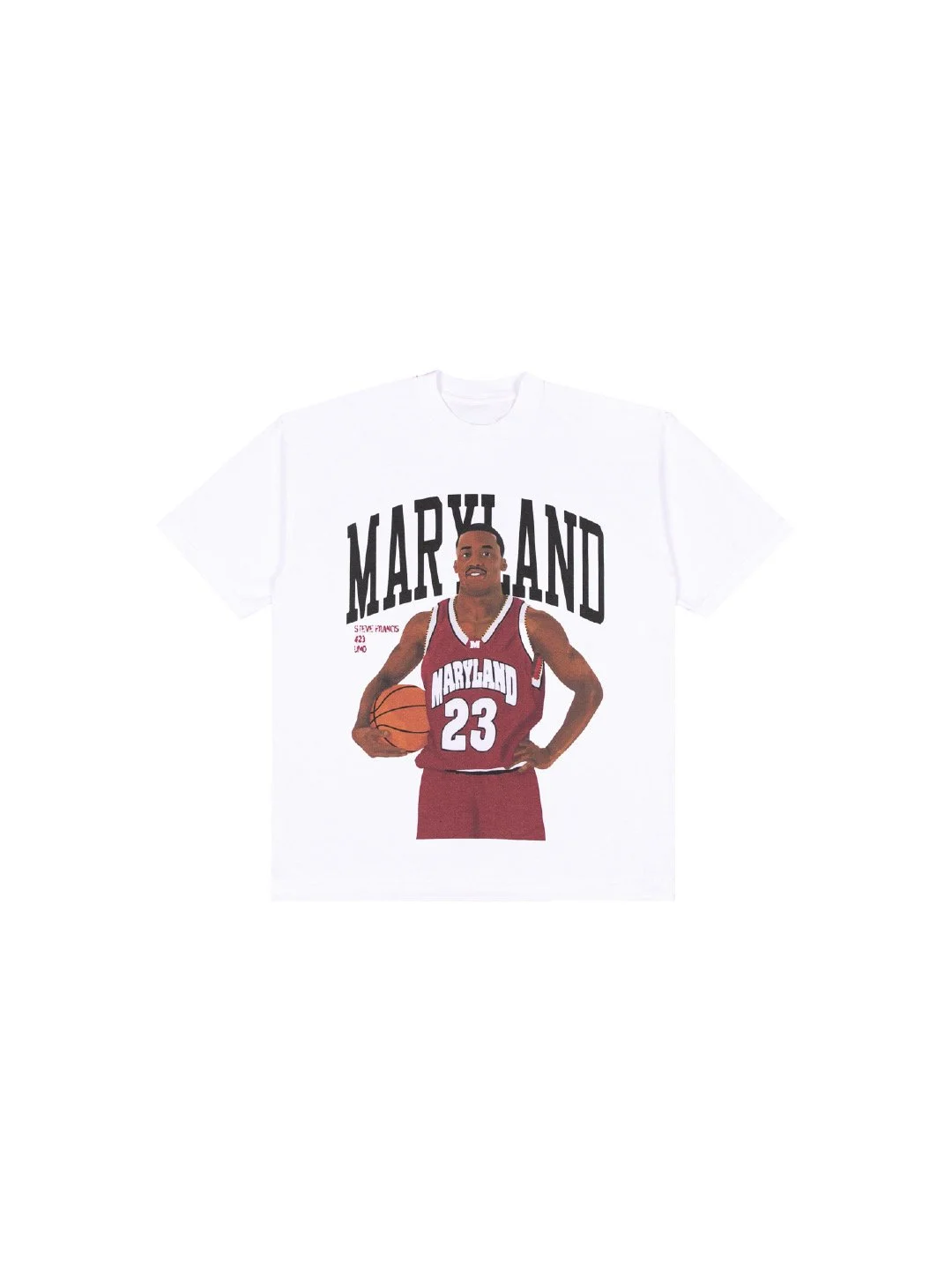 Maryland Icon Tee: Steve Francis
