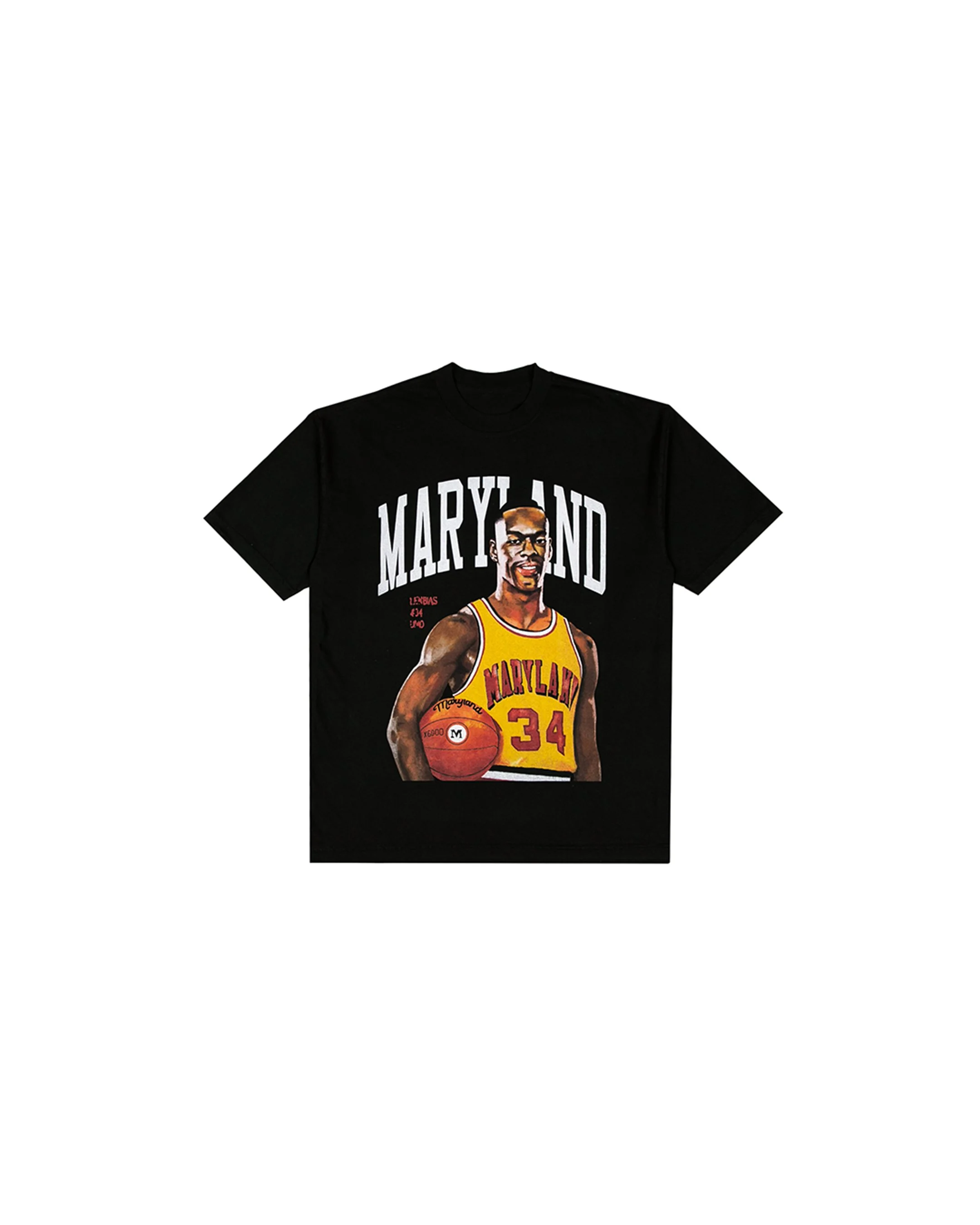 Maryland Icon Tee: Len Bias