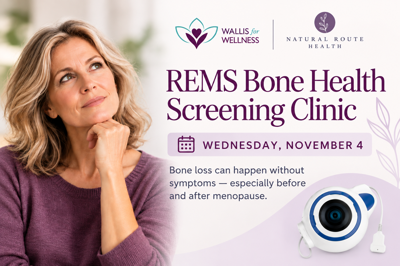 REMS Bone Health Screening