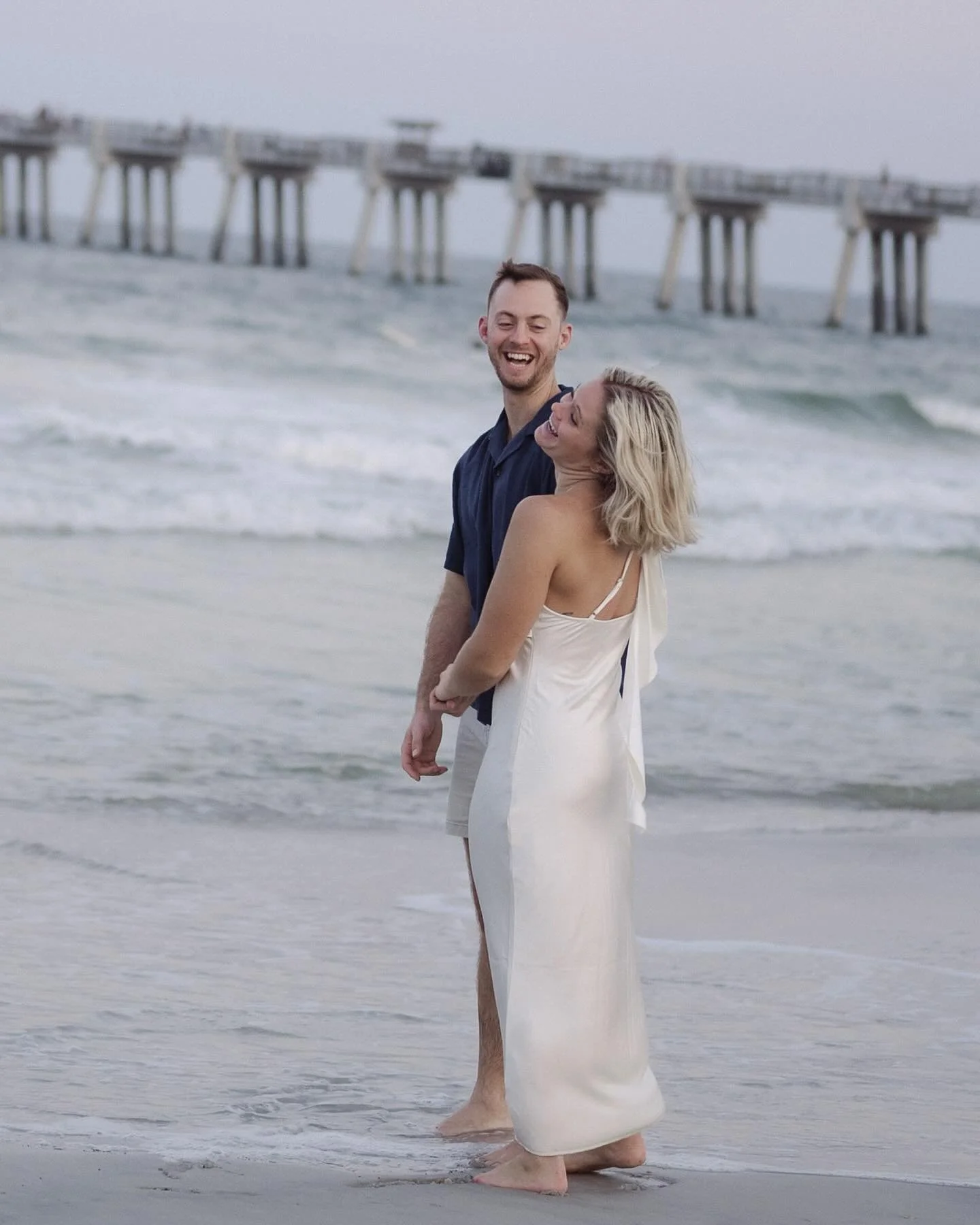 I love a good engagement session ☀️ 🌊 Jax beach, you pulled through for us 💞 

#engaged #beachphotoshoot #jacksonvilleweddingphotographer #staugustineweddingphotographer #staugustinewedding #floridaweddingphotographer #ameliaislandwedding