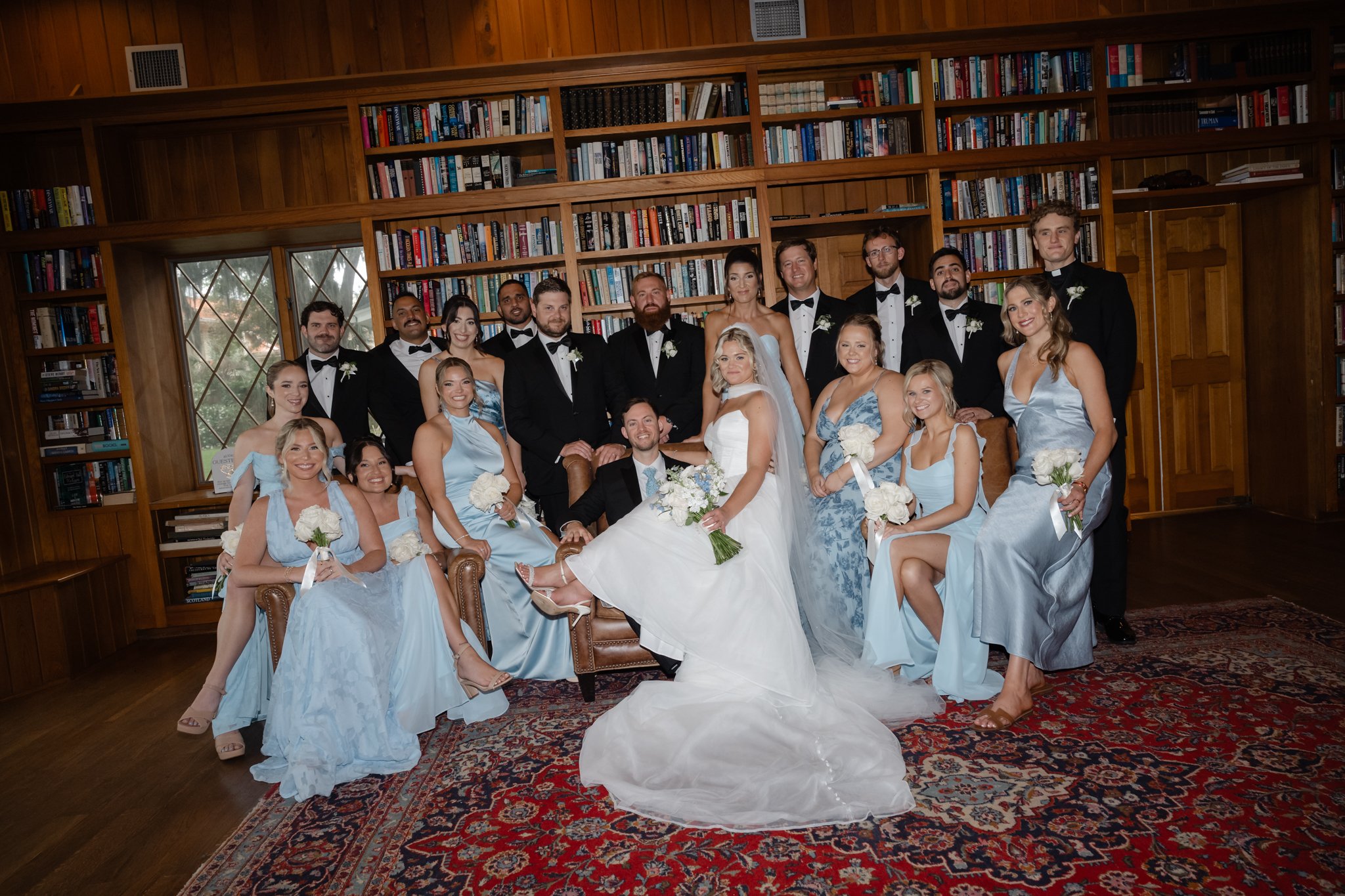 Azaleana Manor Wedding, Jacksonville Florida 