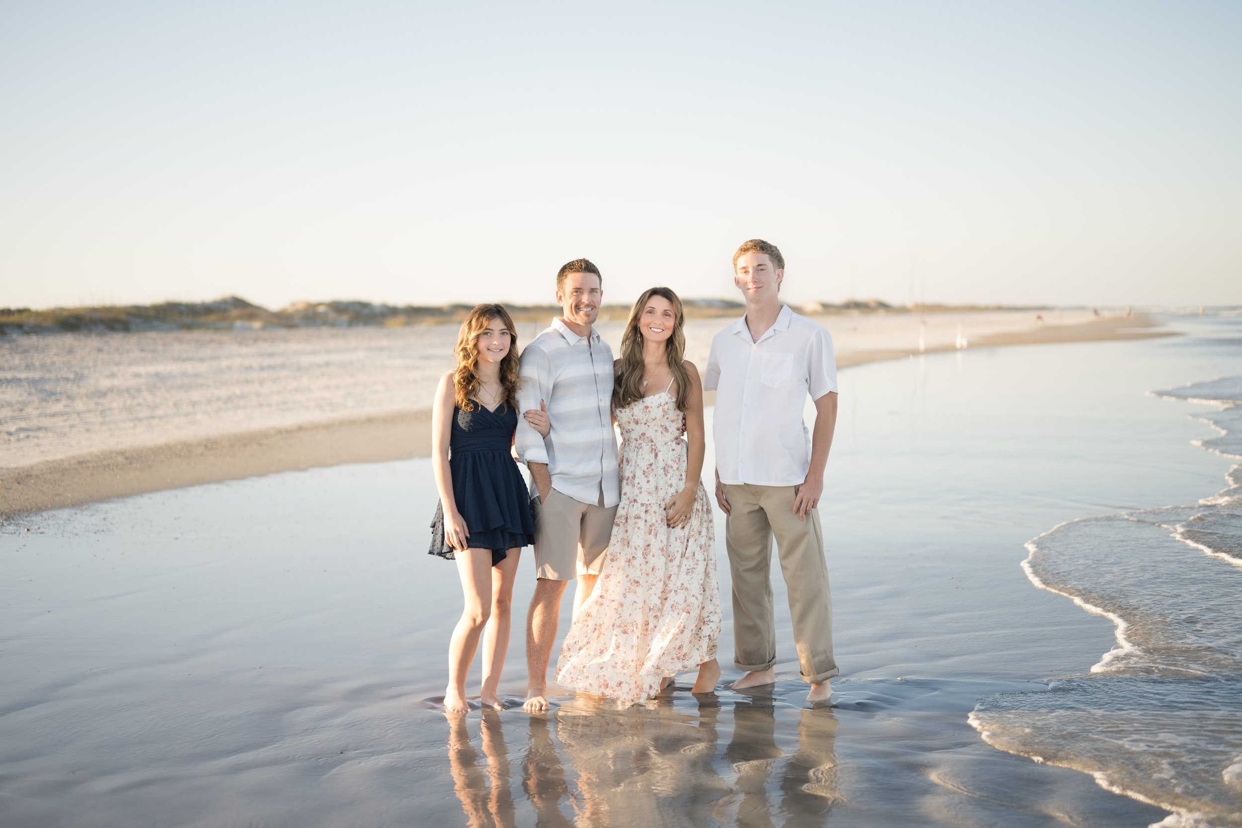 St Augustine beach family photographer