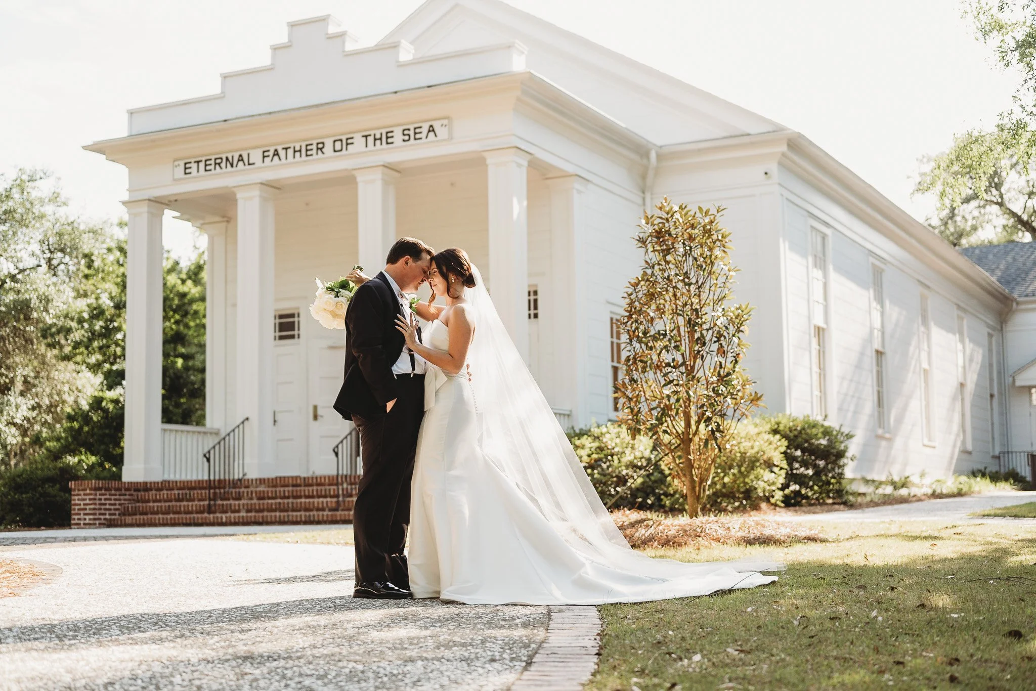 Admiral's House Wedding North Charleston South Carolina Wedding — Annie