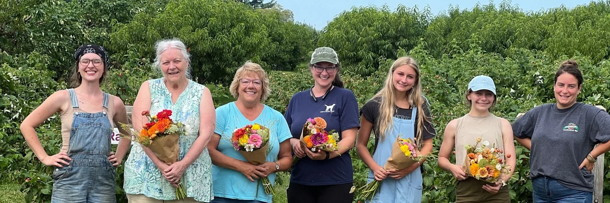 Create Your Own Bouquet at Sunnycrest Farm