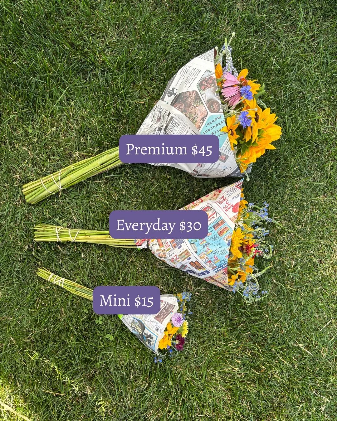 Mini Bouquet