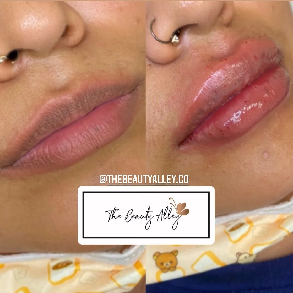 Lips really make the difference on a face 👄 💕 we have been a little busy! But we will be announcing winner for giveaway today. What should we do for our next giveaway?