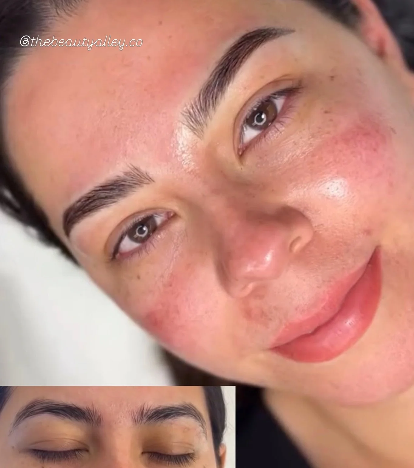 Combo Brows are perfect for clients who want the best of both worlds &mdash; soft, natural hair strokes in the front and a shaded finish through the body for added depth and definition. ✨

Every set I create is fully customized to your bone structure
