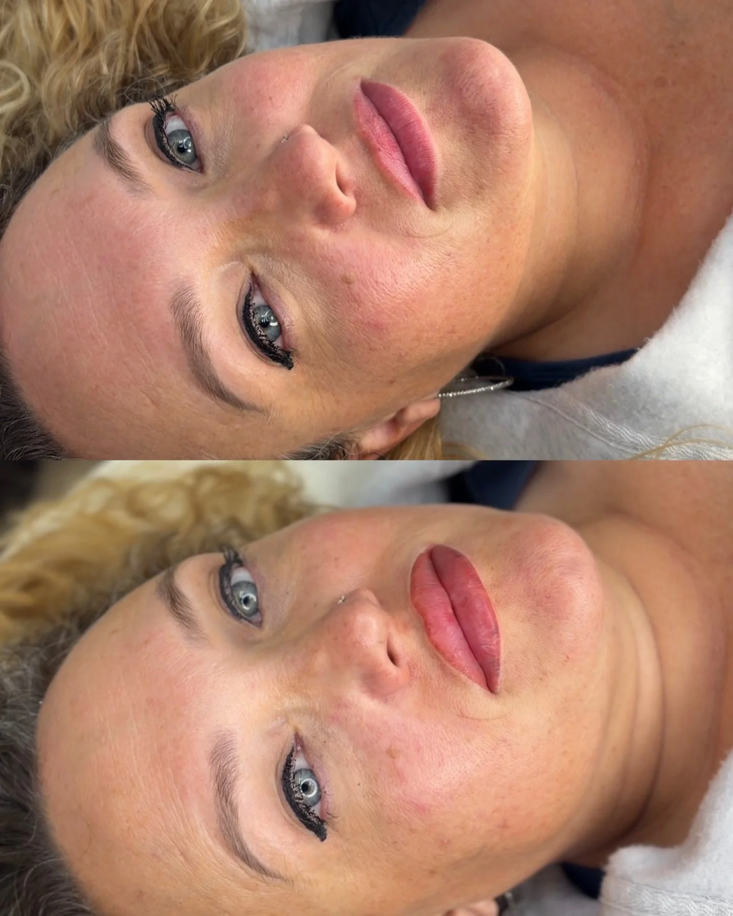 A few lip blush transformations done lately 💋✨

Lip blush is one of my favorite treatments because it&rsquo;s so versatile. It can be used to:

🤍 Neutralize unwanted cool or dark tones
🤍 Enhance your natural lip color
🤍 Refine and balance lip sha