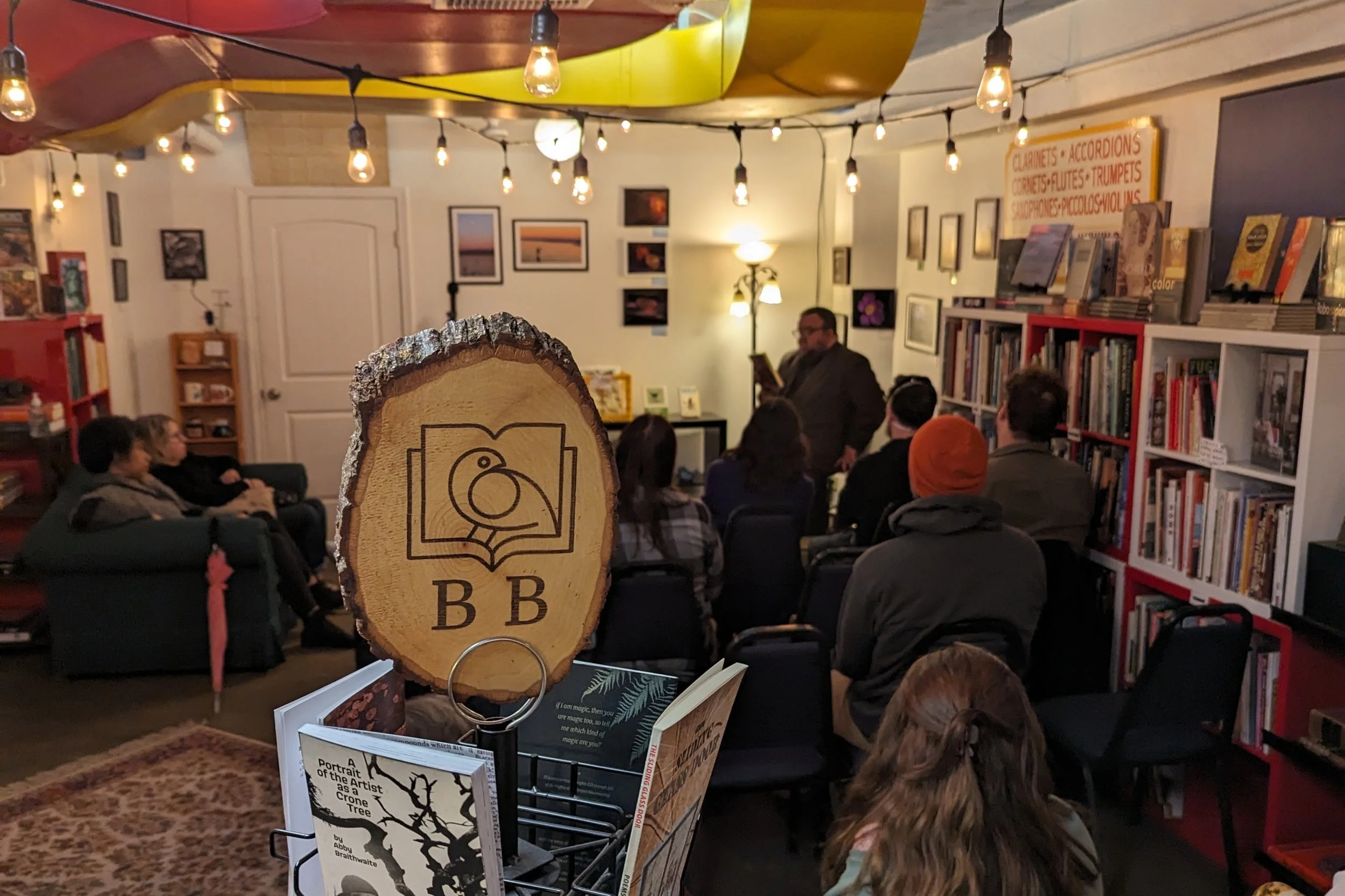 Author events near me