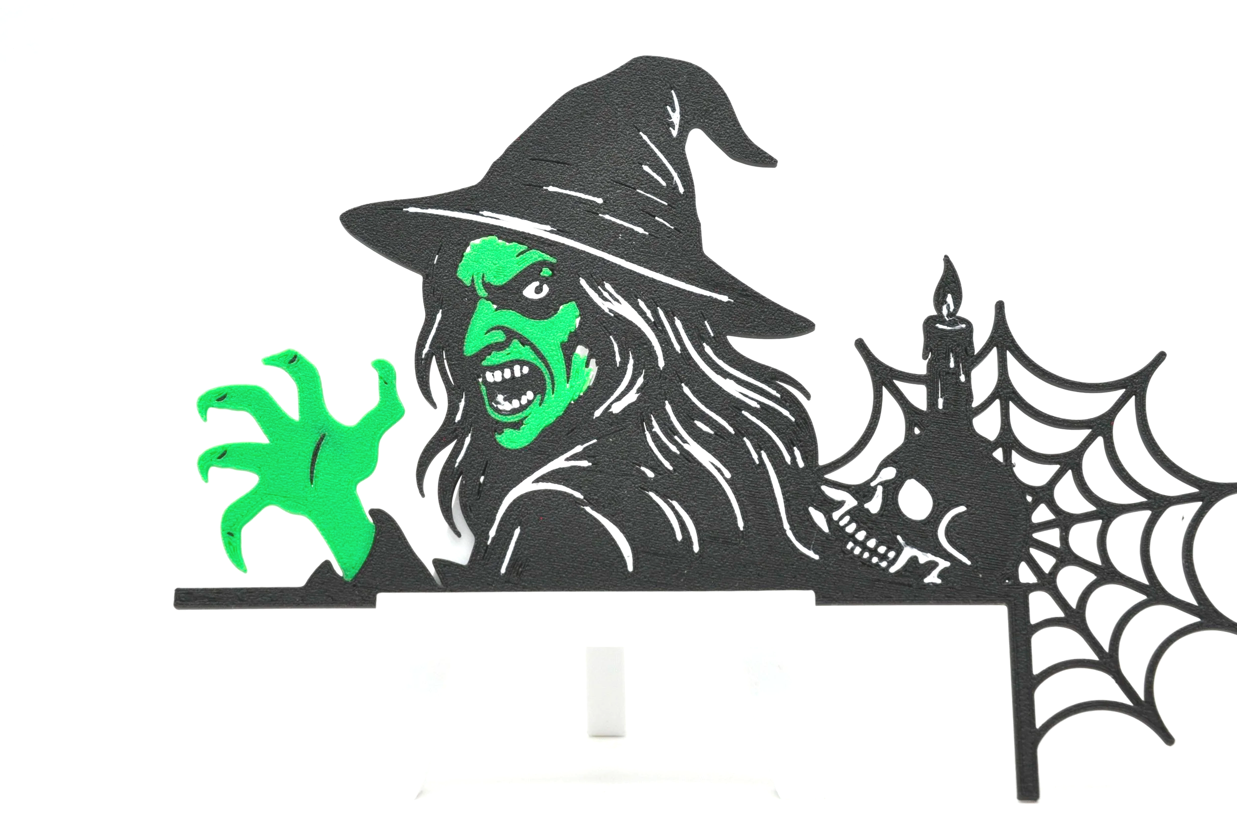 The Halloween Horror Door Corners by Corgio