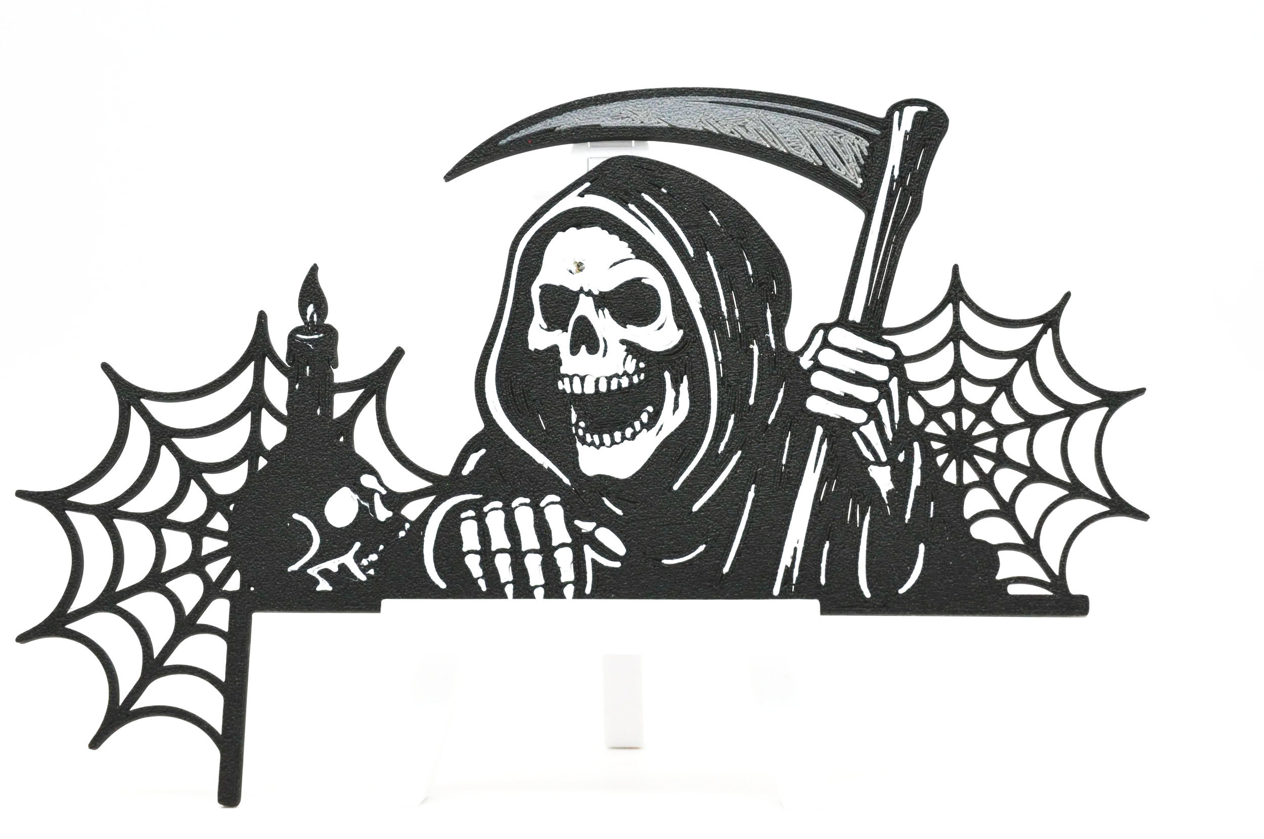 The Halloween Horror Door Corners by Corgio