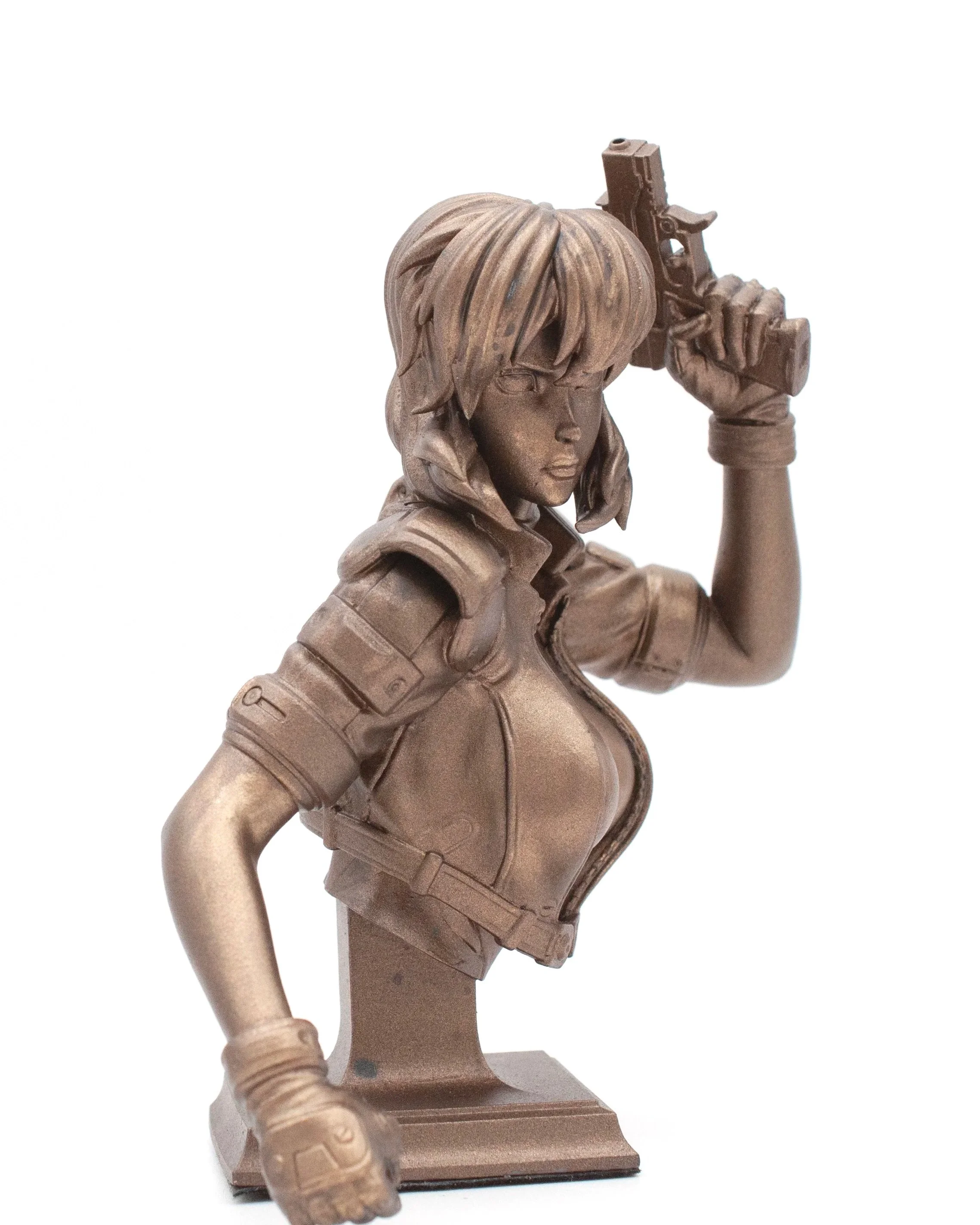 Motoko by CA3D Studios