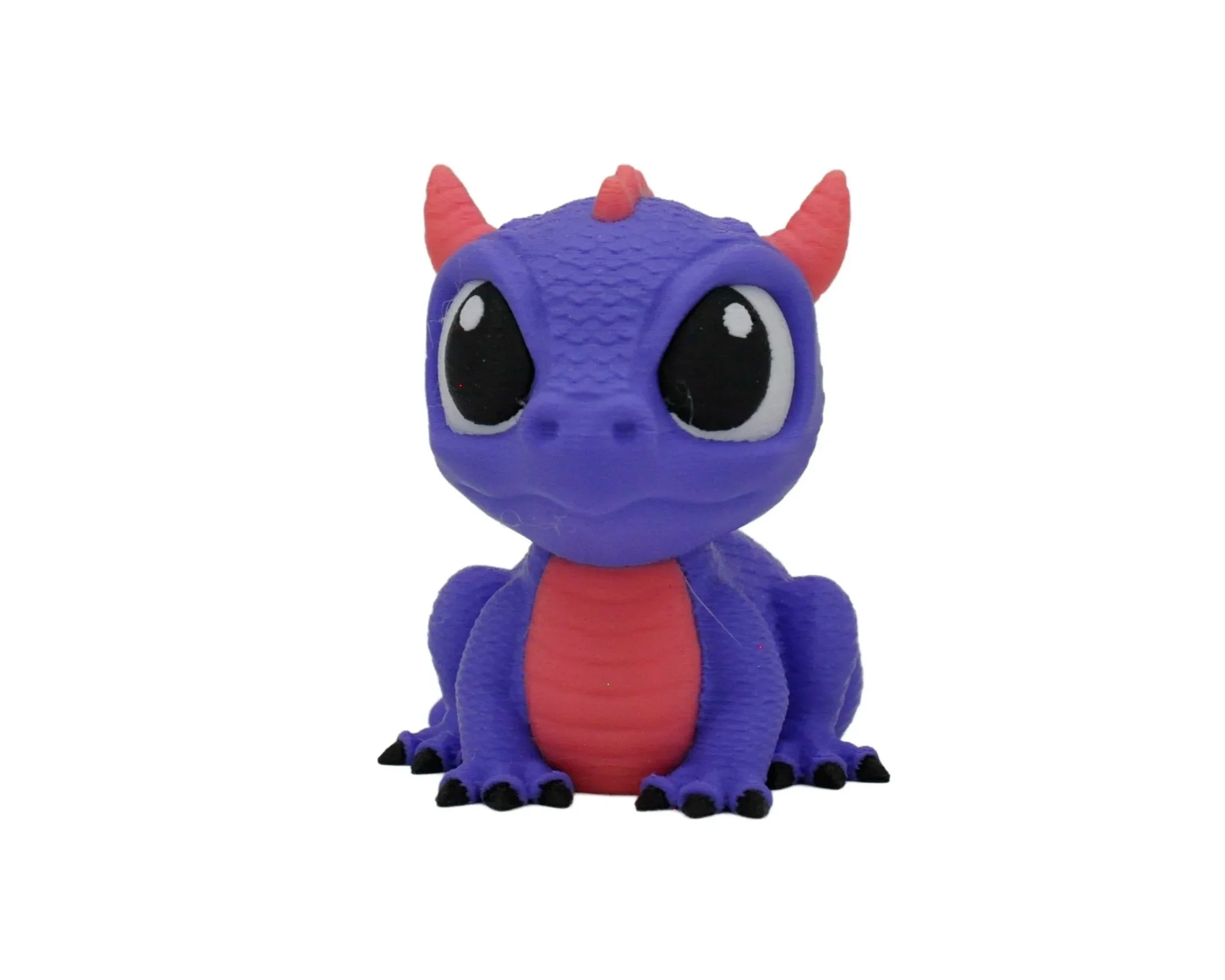 Adorable Baby Dragon by IK3D