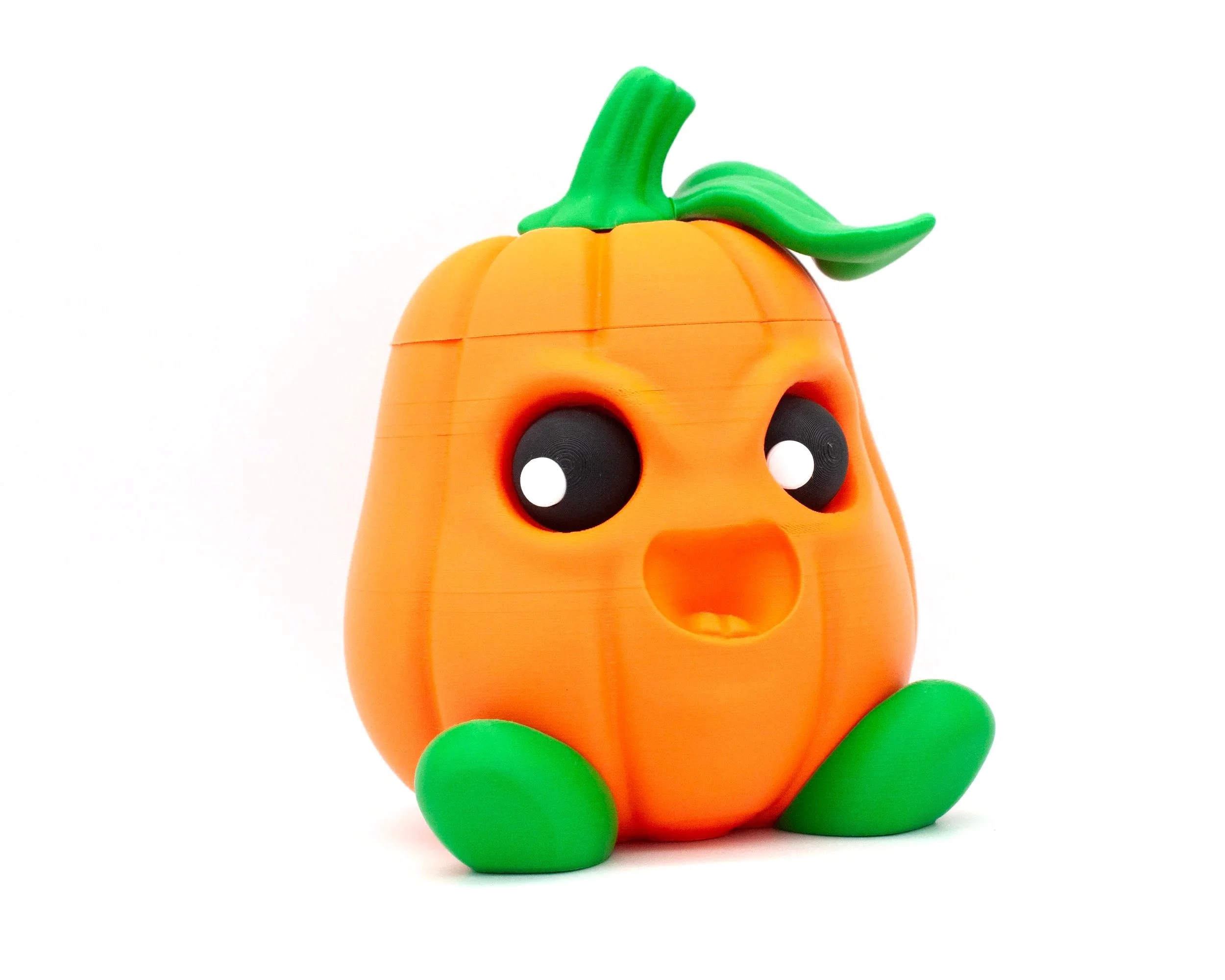 Grumpy Pumpkin by Hex3D