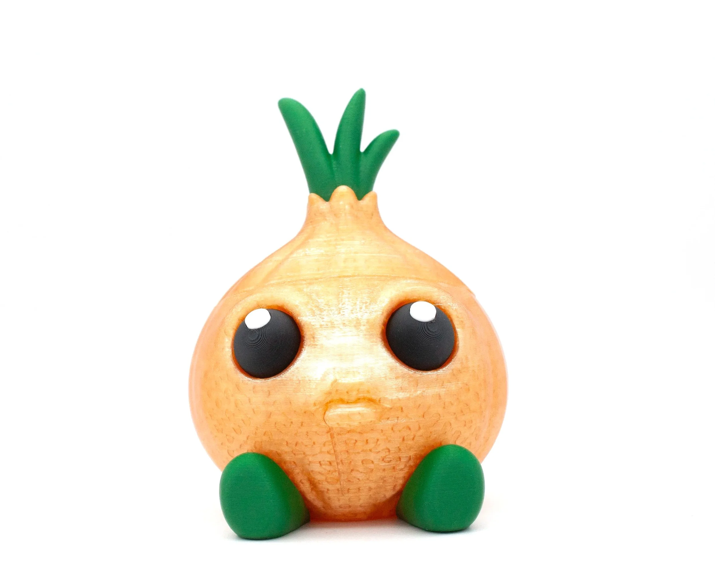 Grumpy Onion by Hex3D