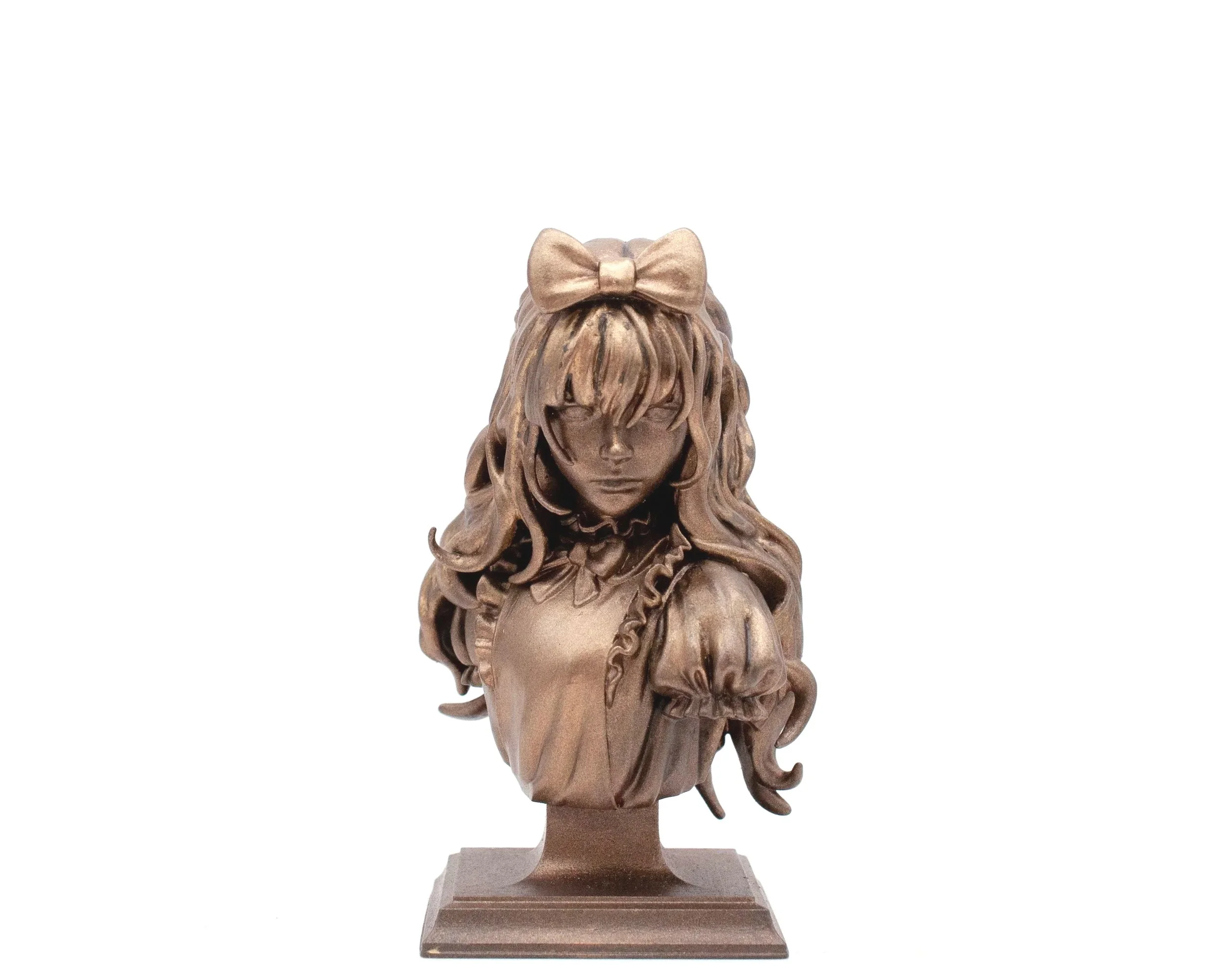 Alice Bust by CA 3D Studios