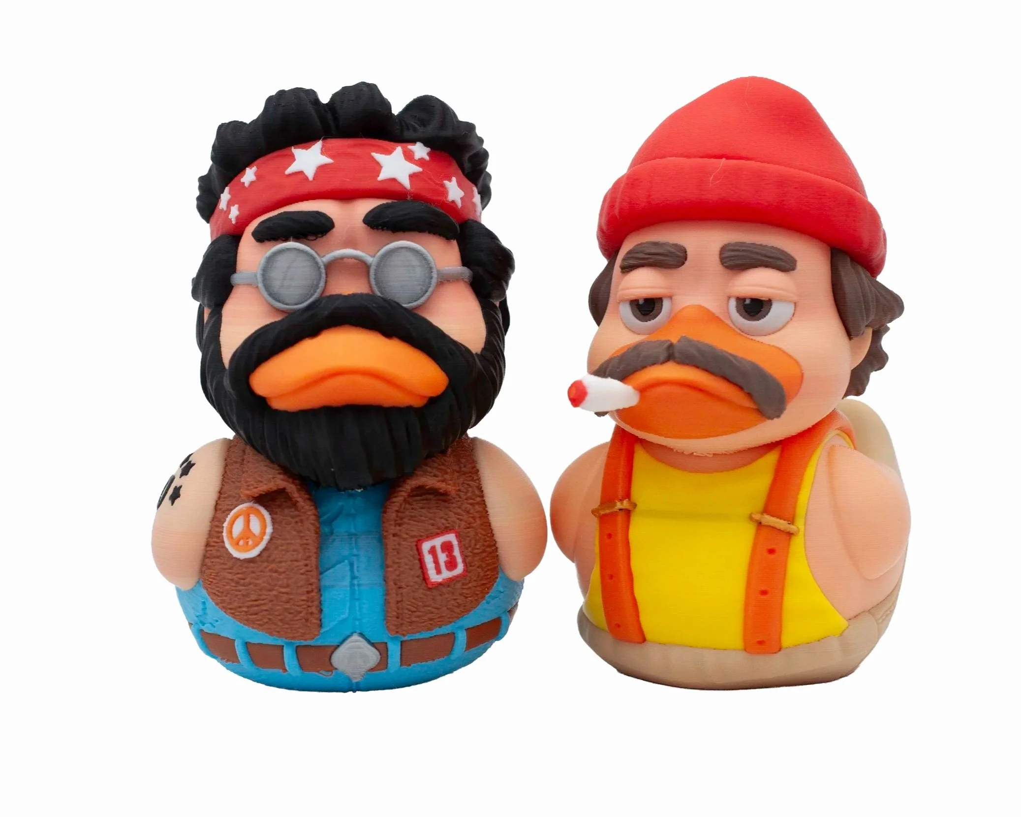Cheech and Chong by Hex3D