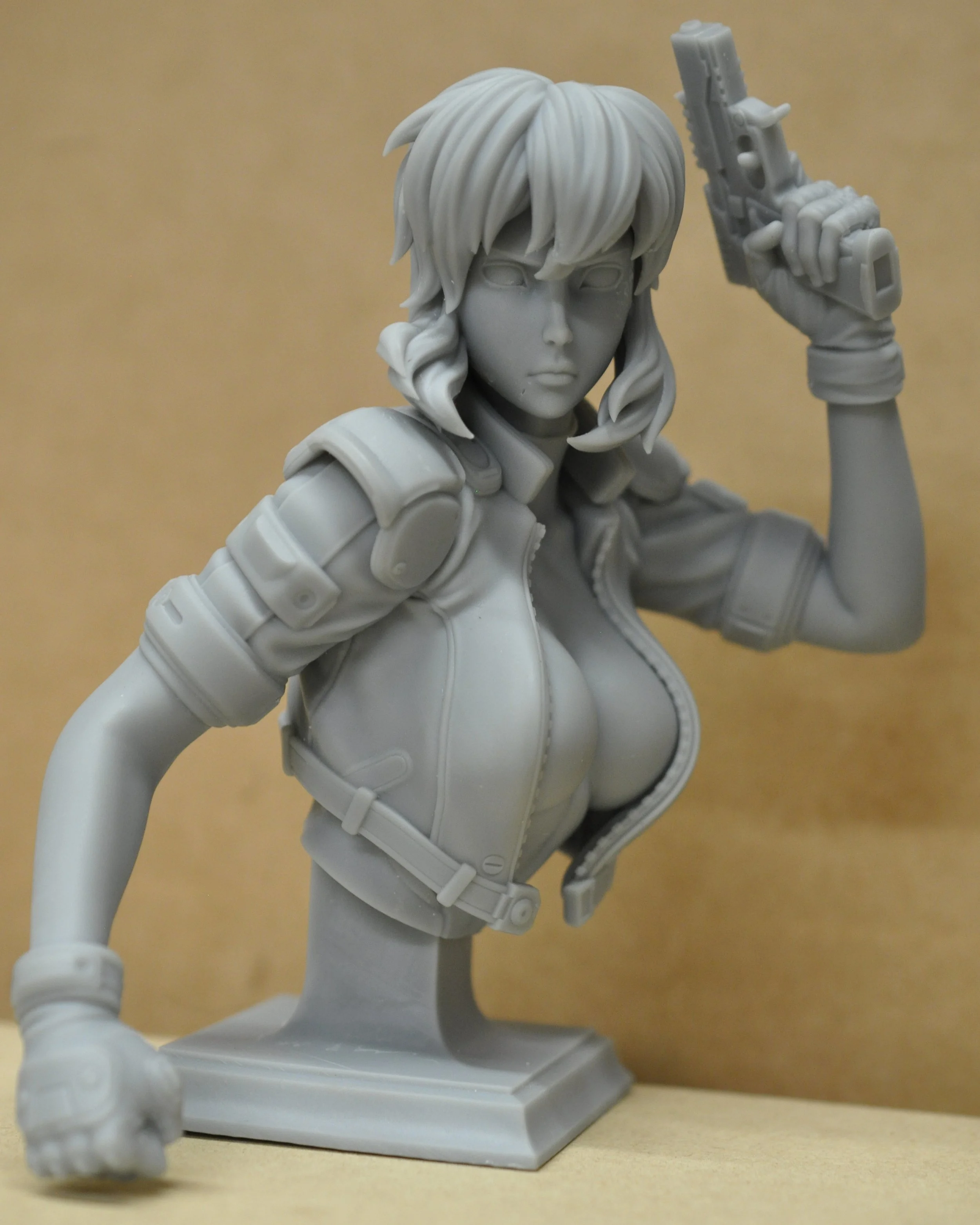 Minor issue with hair but it was something I could deal with.