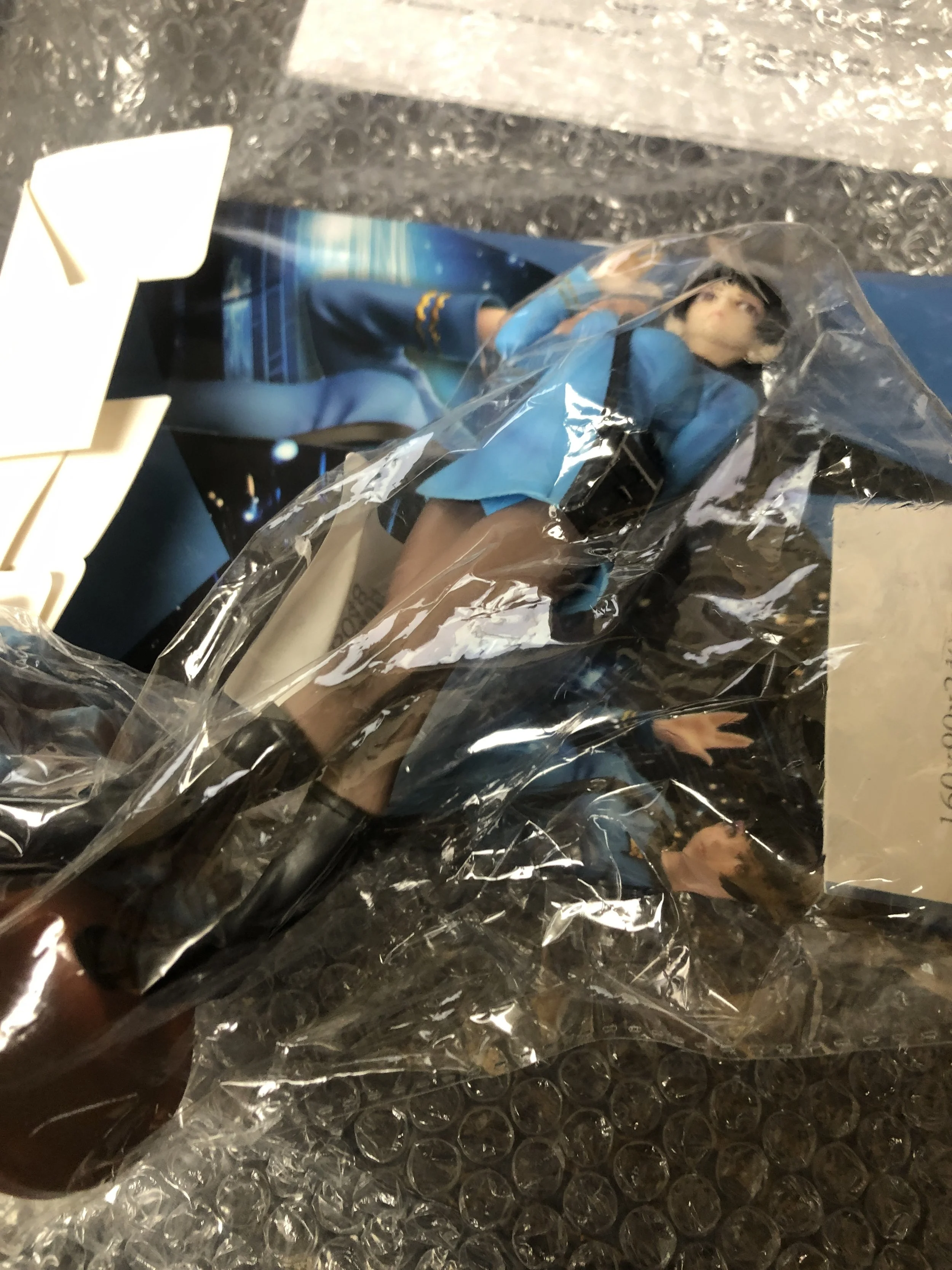 In order to get the Science Officer, I had to get a knock-off, and while not great and damaged, it was suitable.