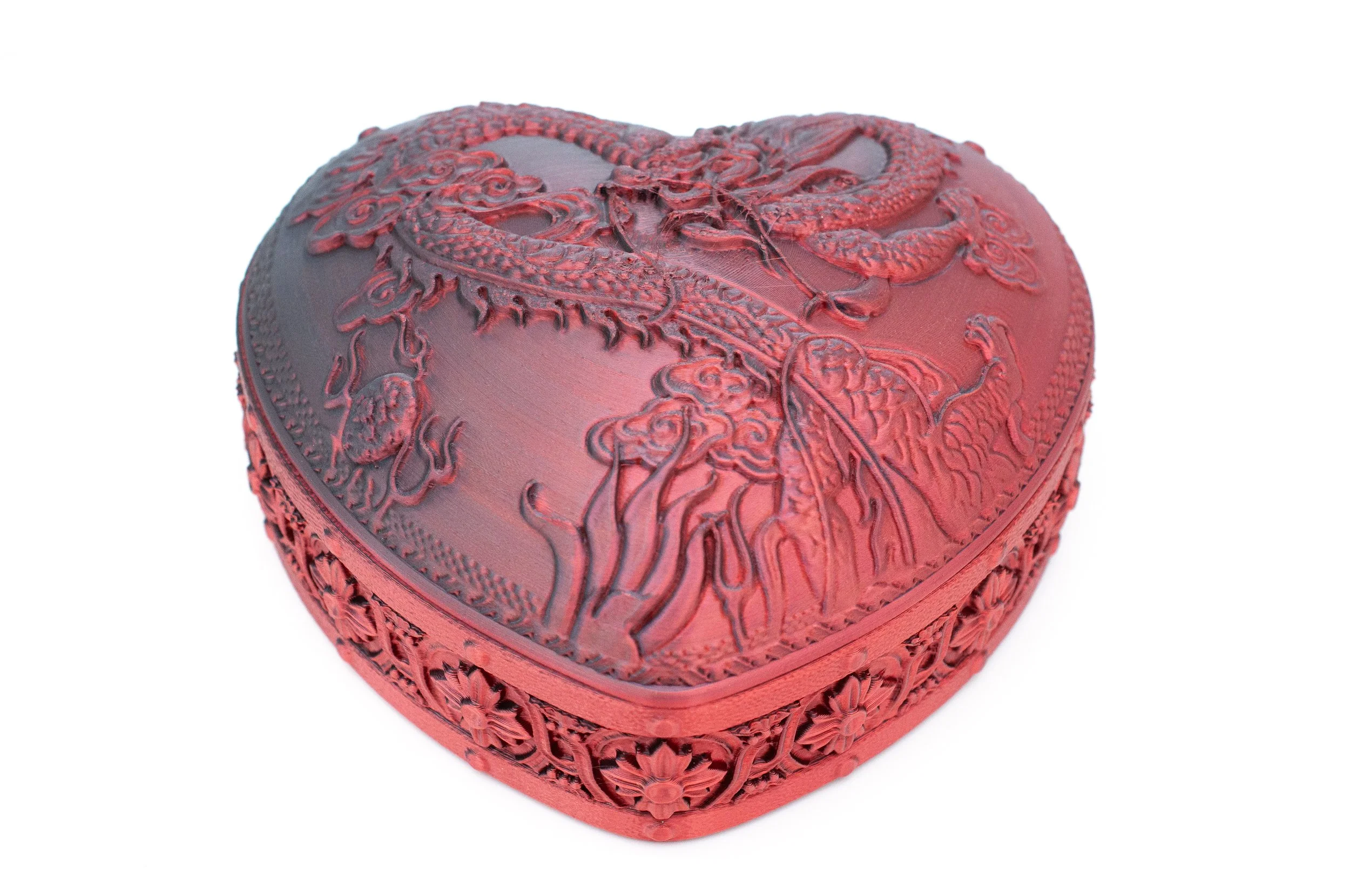 Dragon Heart Box by Hex3D