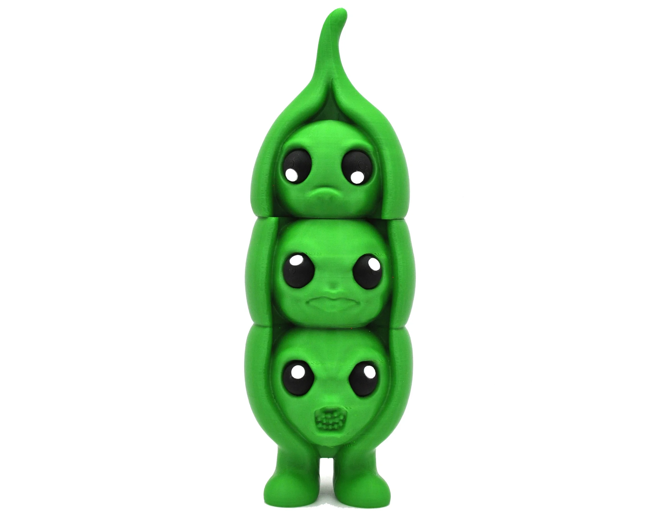 Grumpy Peas by Hex3D