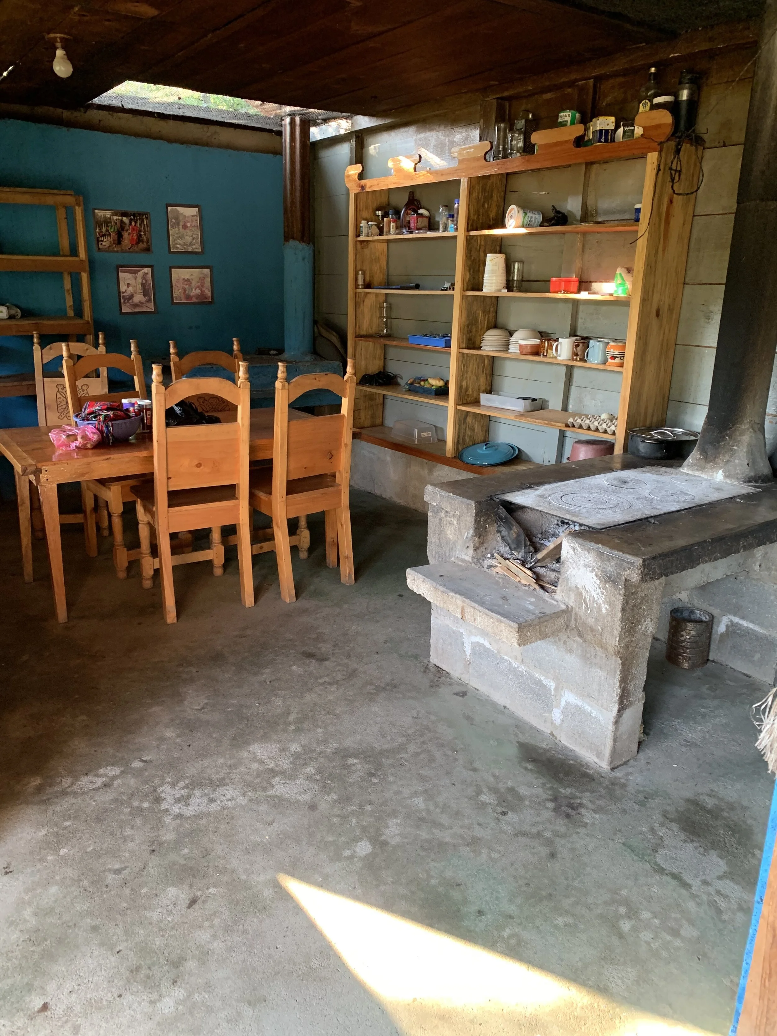 La cocina (the kitchen) which I always affectionately refer to as the heart of the home.