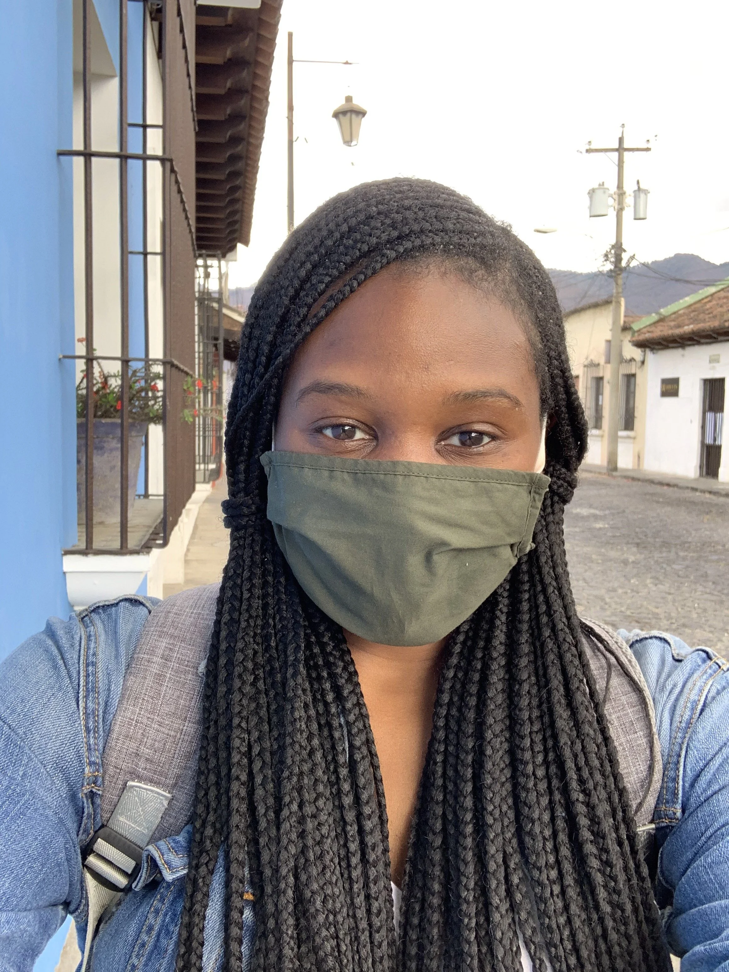 The backpack is proof that I was focused and ready to take on the day!