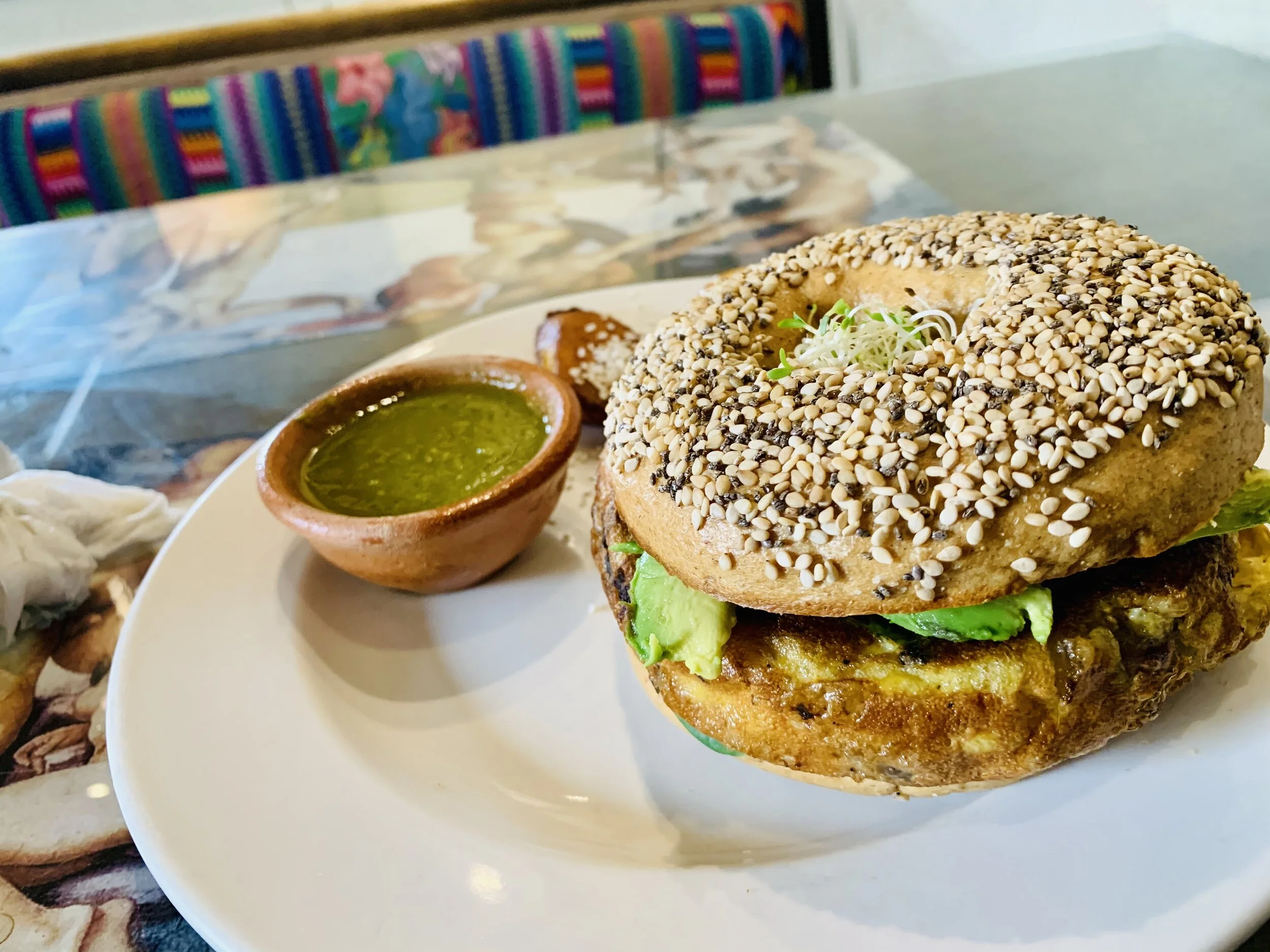 Don’t be fooled. Nothing about or what was labeled as french toast was delicious.