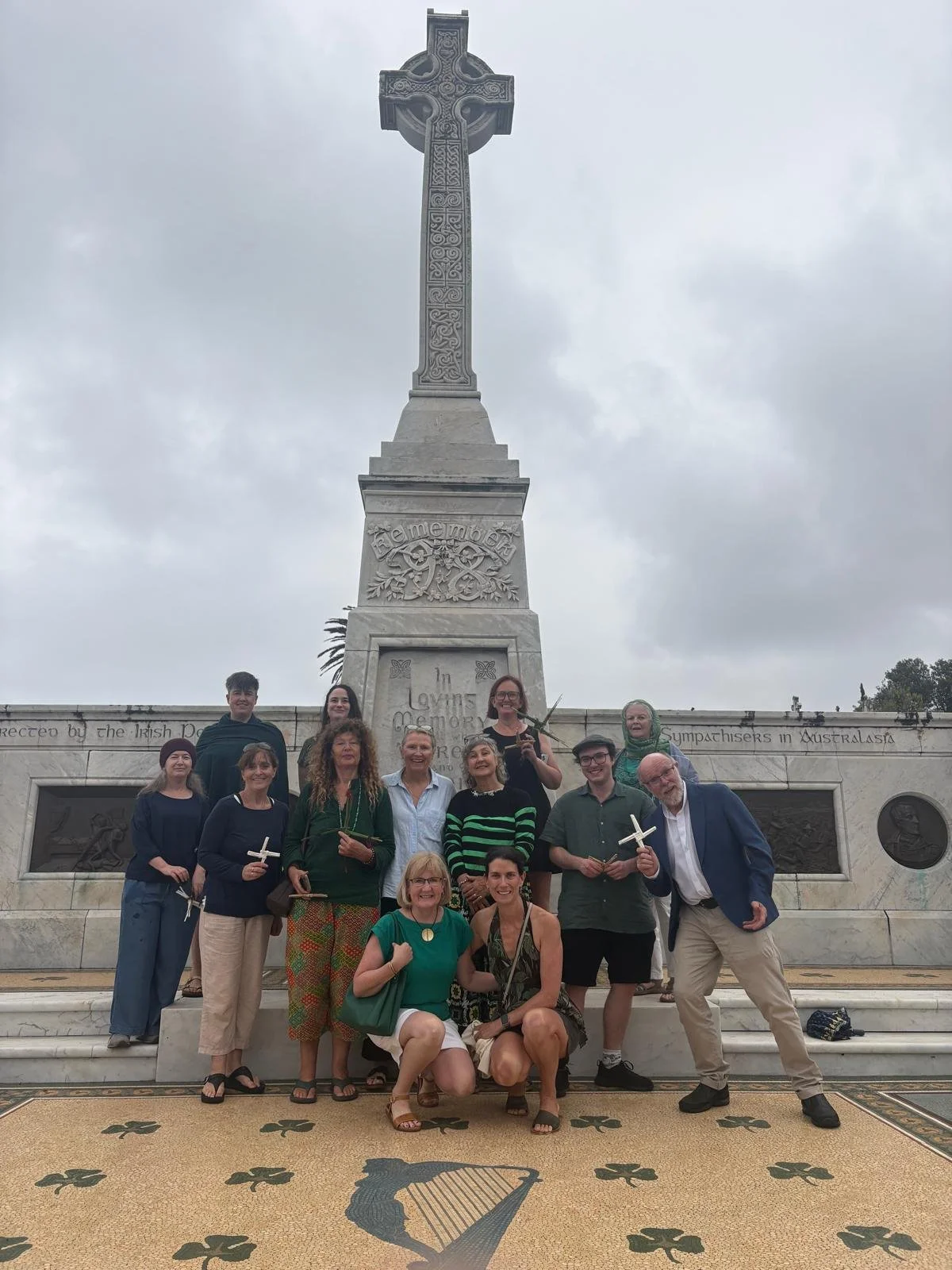 Sunset Ceremorial,  Waverley Cemetery, Brigid The Bard Festival 2026