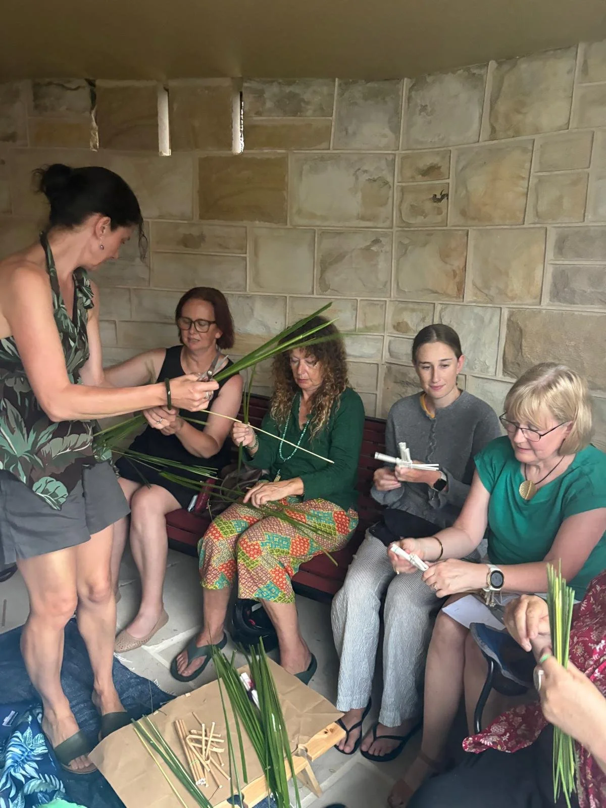 St Brigid's Cross Workshop, Waverley Cemetery, Brigid The Bard Festival 2026