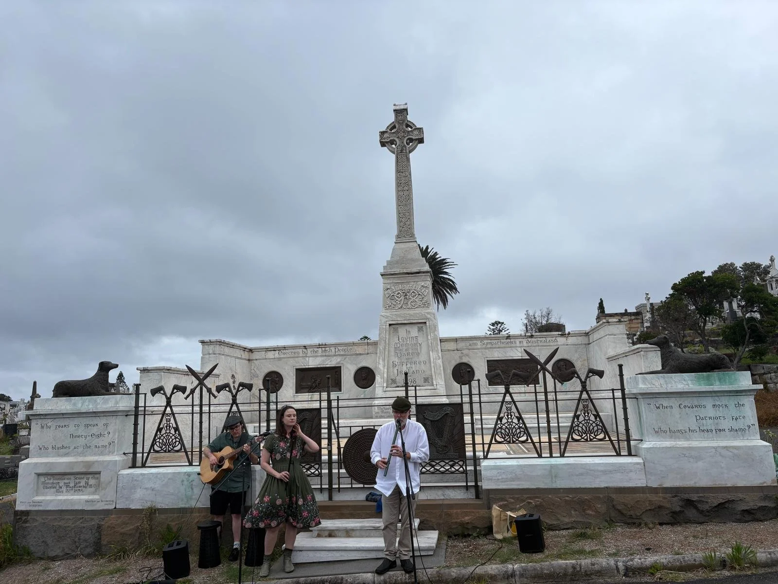 Sunset Ceremorial,  Waverley Cemetery, Brigid The Bard Festival 2026