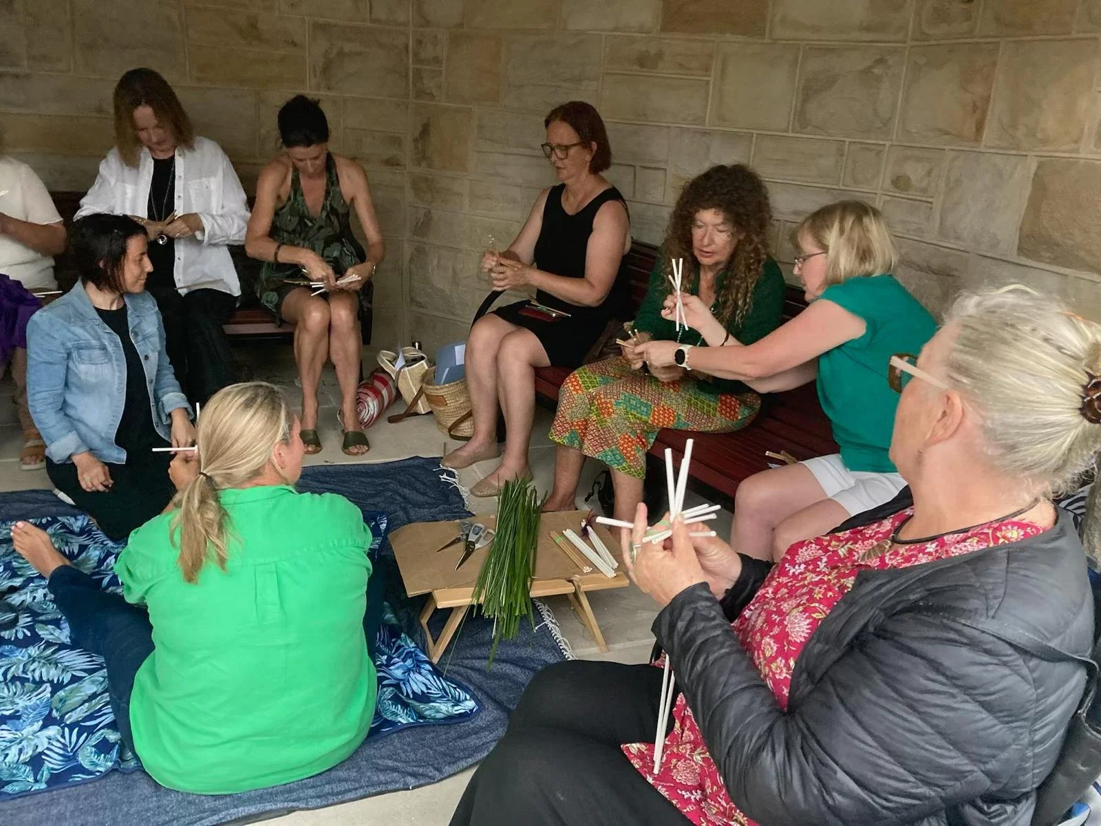 St Brigid's Cross Workshop, Waverley Cemetery, Brigid The Bard Festival 2026