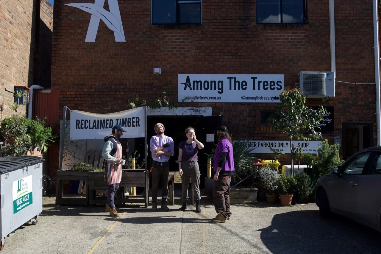 Reclaim. Reuse. Reshape. Making reclaimed timber more accessible for the good of people and the planet.