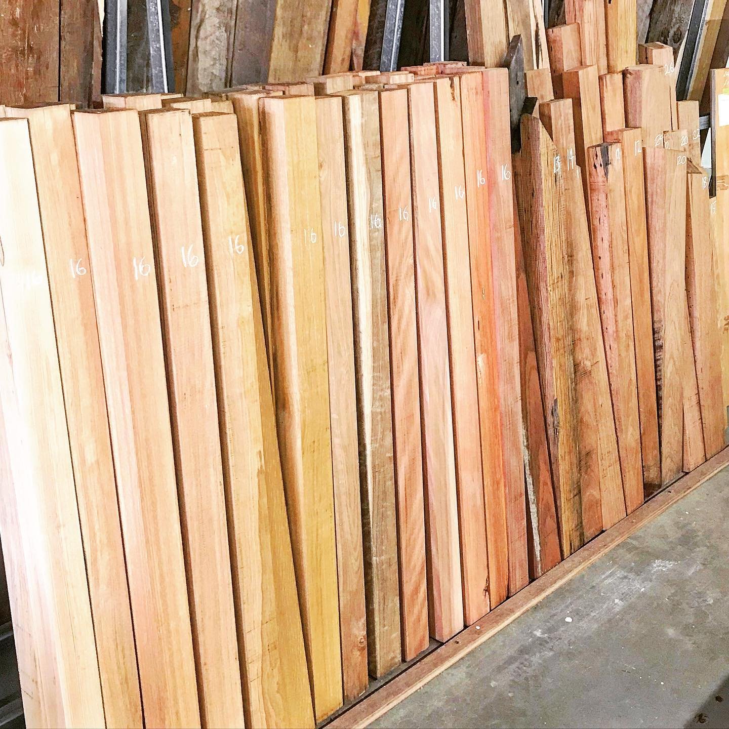 We stock dressed and undressed timber to suit any project, and can dress and machine timber to size.