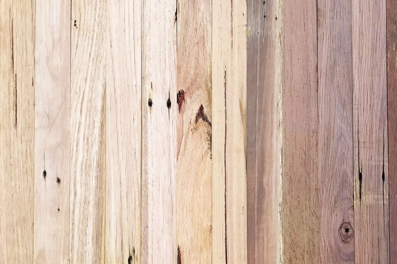 Assorted Australian hardwoods