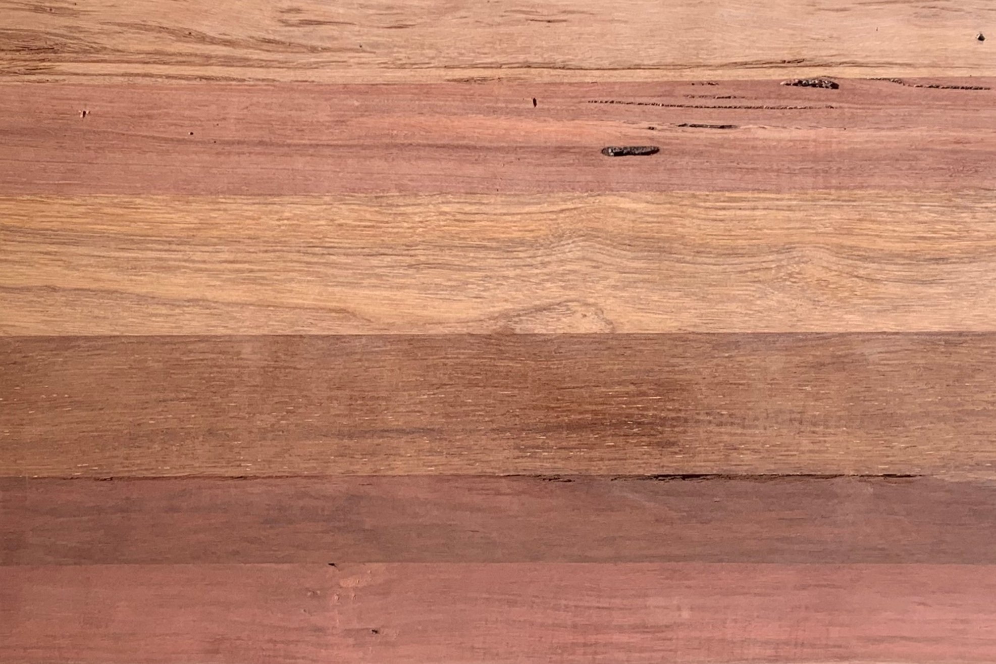 Australian hardwoods - Red to pink