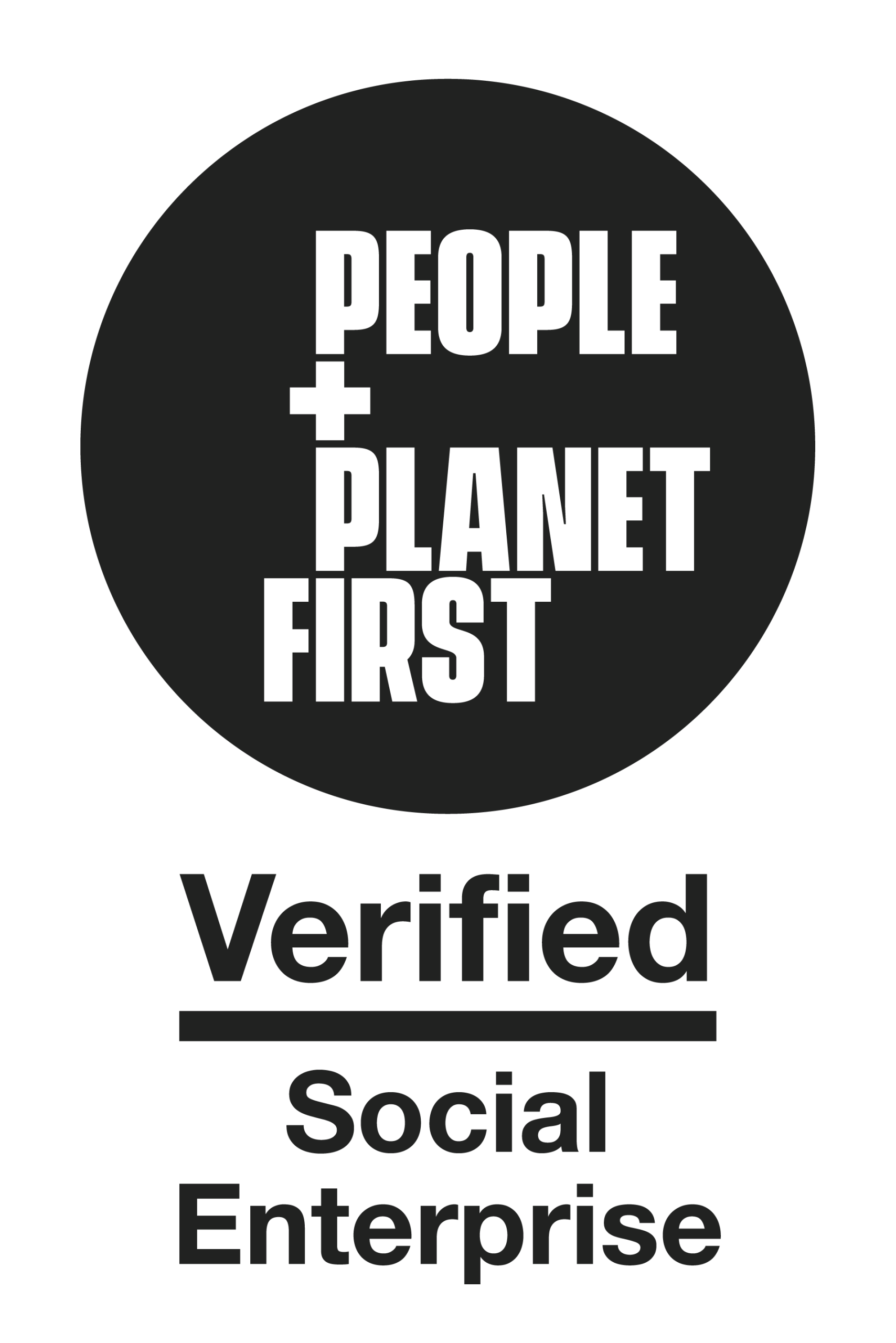 We are People and Planet First Verified social enterprise