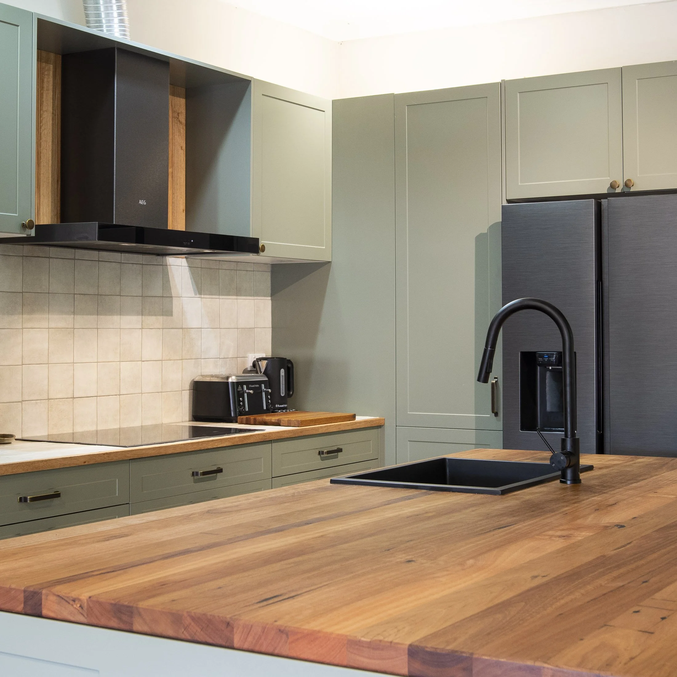 Project showcase: Kitchen bench install in Haberfield