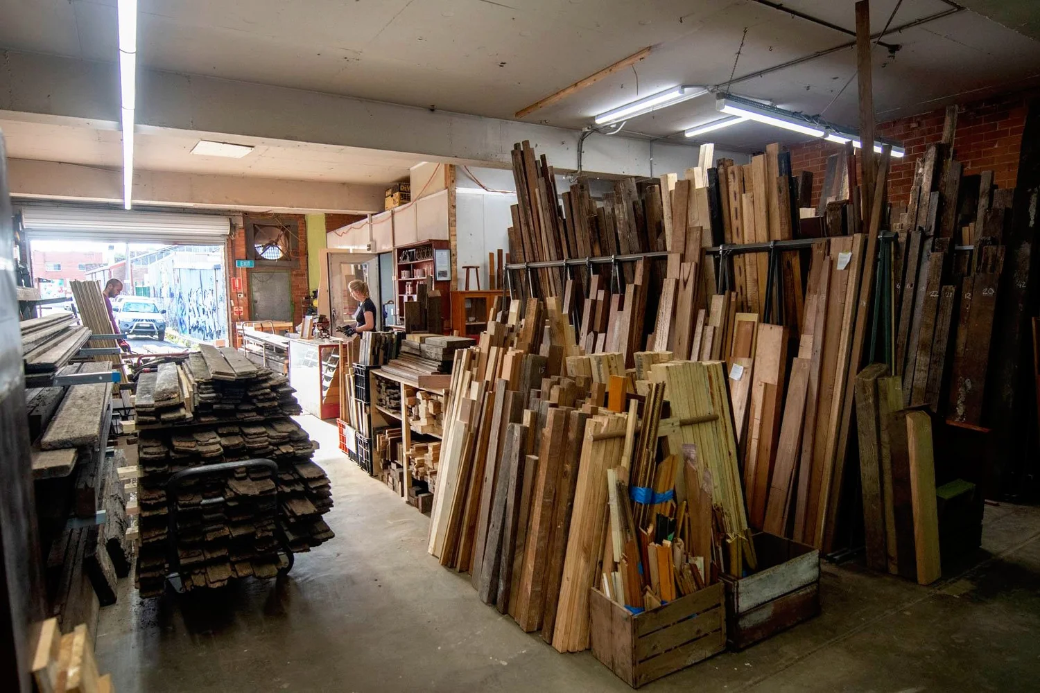 Marrickville's top reclaimed timber shop