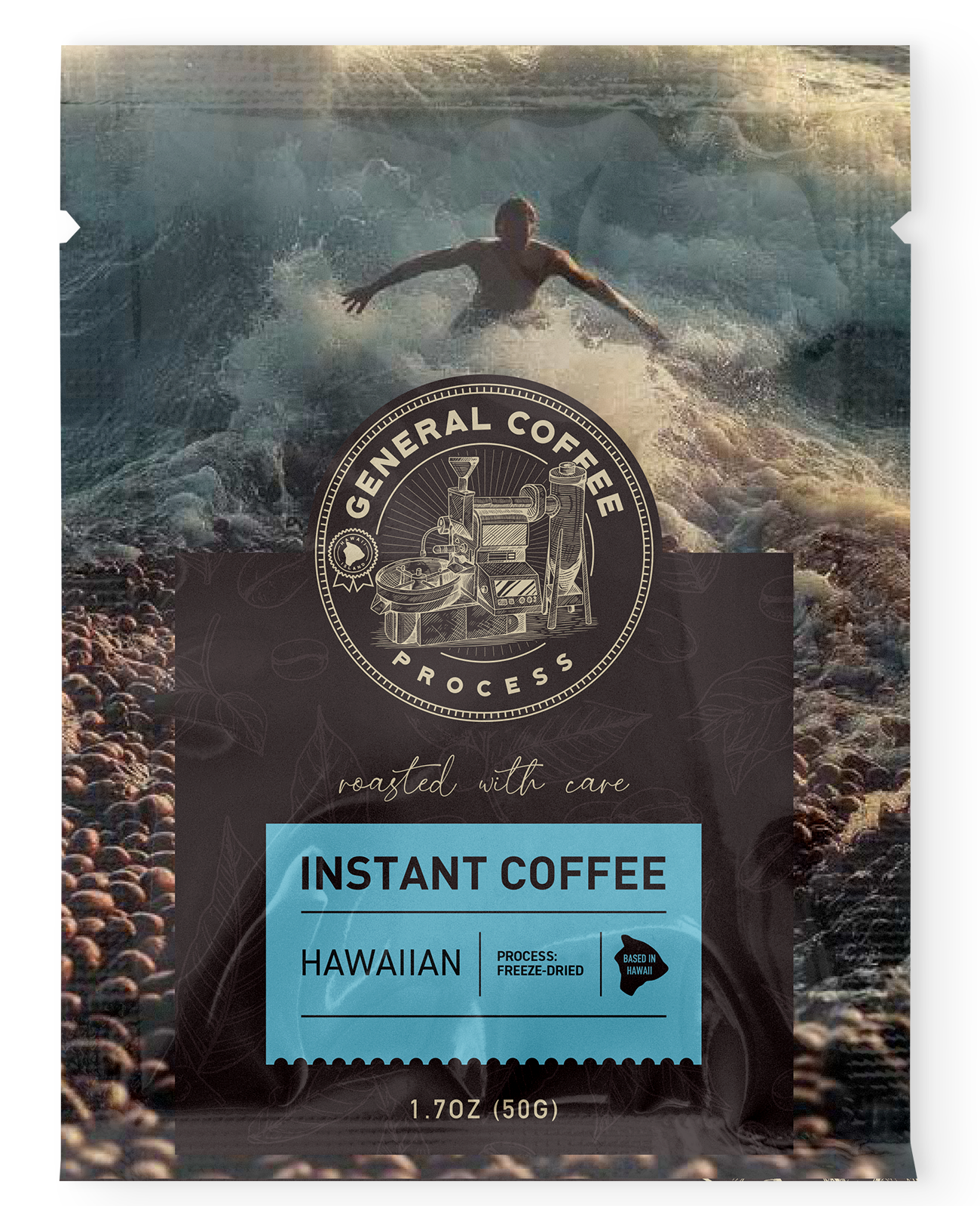 HAWAIIAN (FREEZE DRIED)