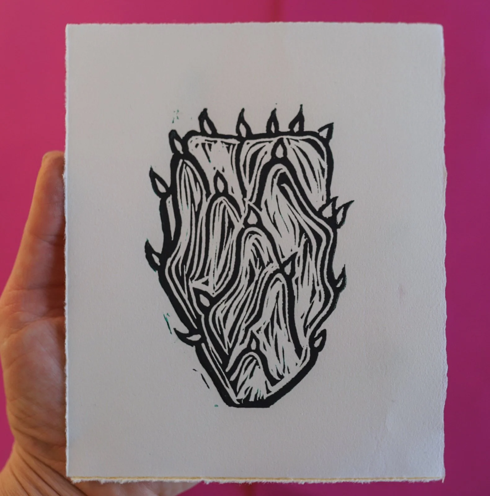 "Tuna" (2022) blockprint