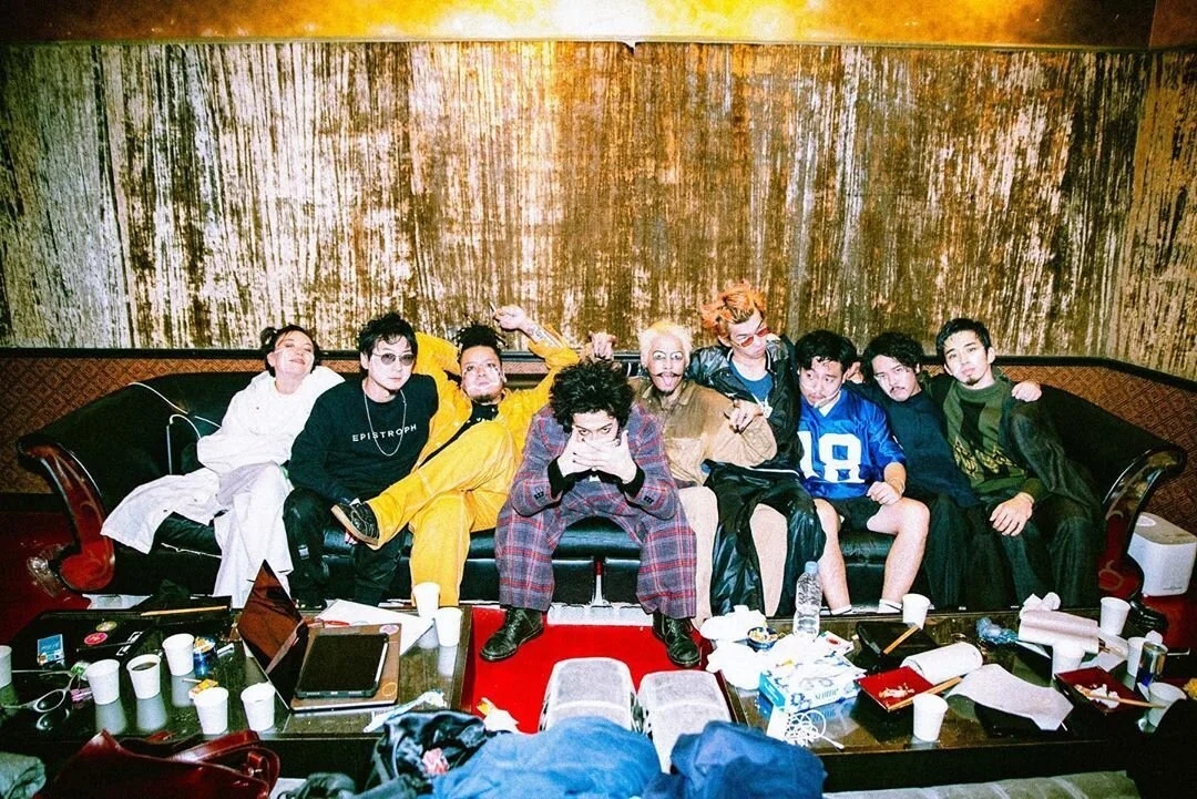 常田大希 - Daiki Tsuneta on Instagram_ “#MillenniumParade ㅤ This is the fxxkin' millennium parade!!! This is Tokyo Chaotic!!! ㅤ 📷 by @ayumu10_18”.jpeg