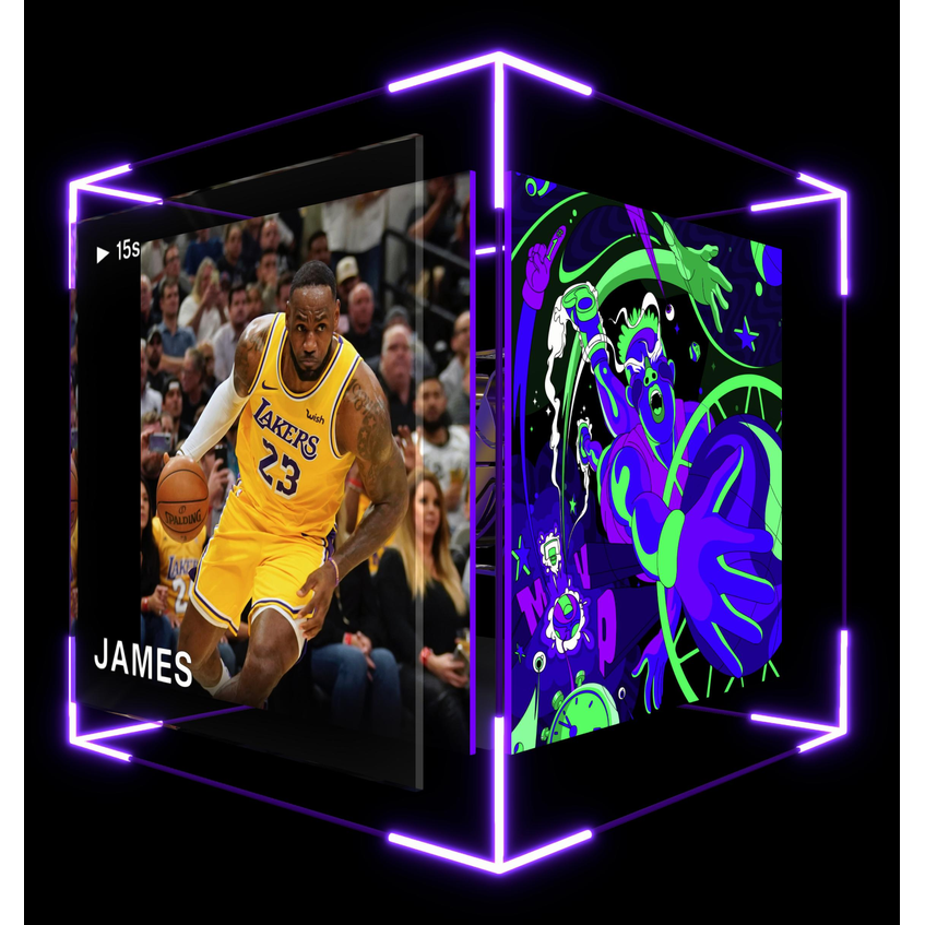 #8 -- $100,000 | Lebron James | From the Top | Block | Serial #1