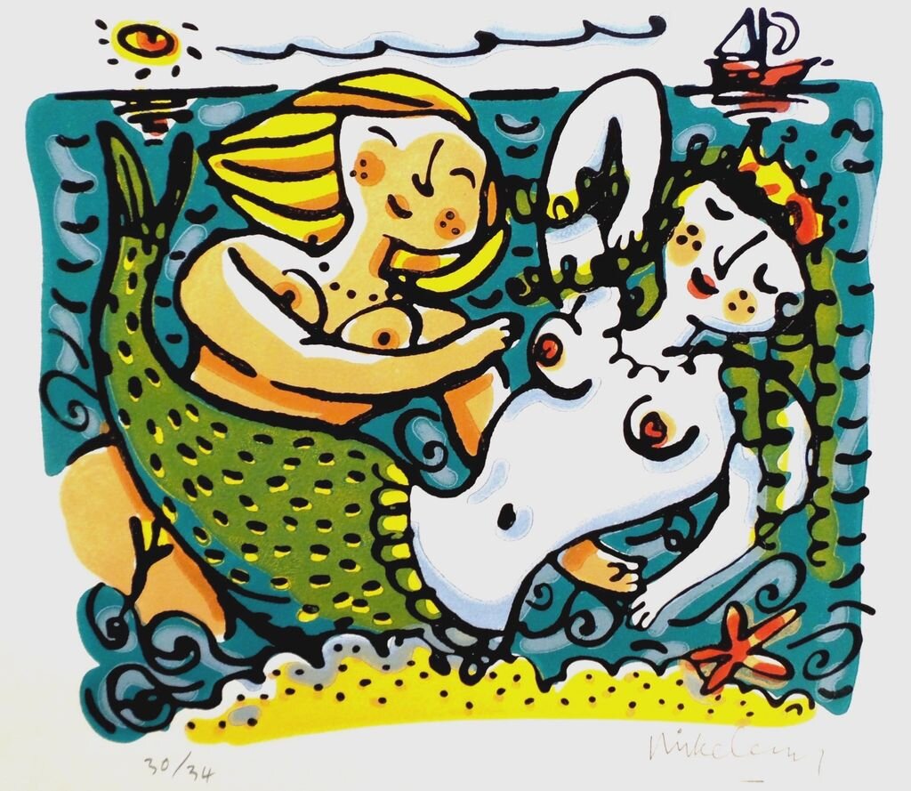 Mermaid Couple